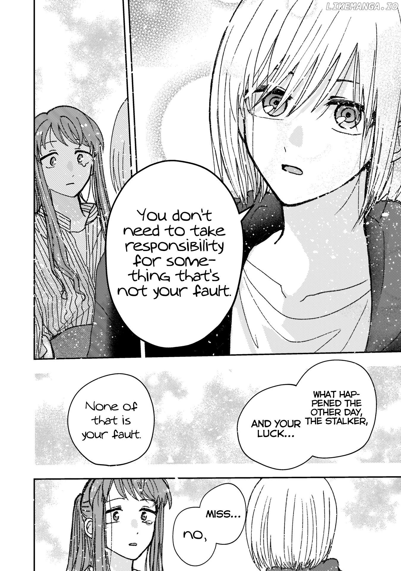 With Her Who Likes My Sister chapter 10 - page 4