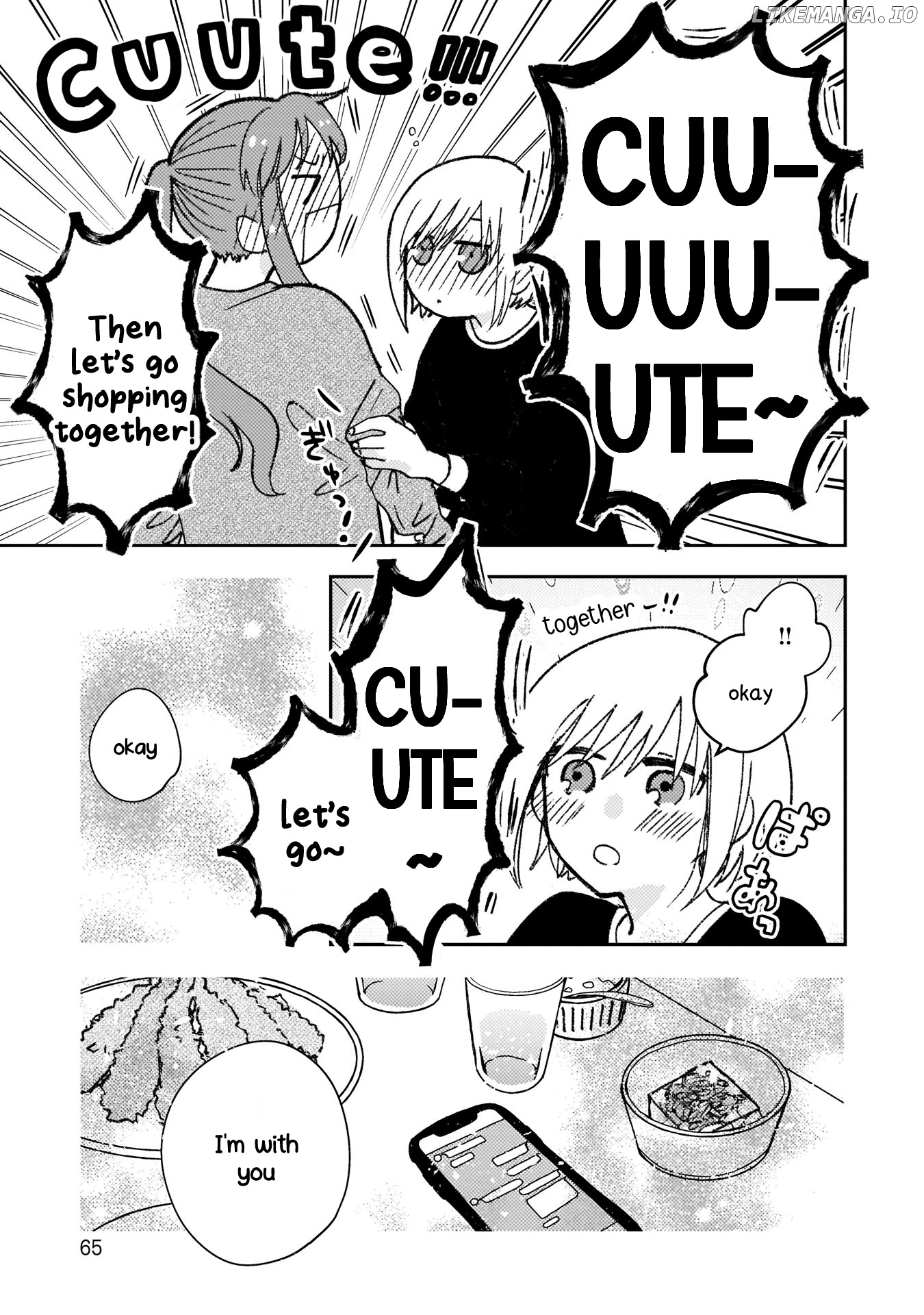 With Her Who Likes My Sister chapter 16 - page 9