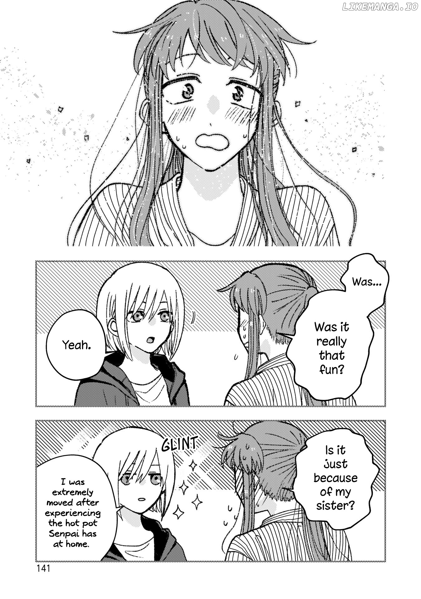 With Her Who Likes My Sister chapter 11 - page 9