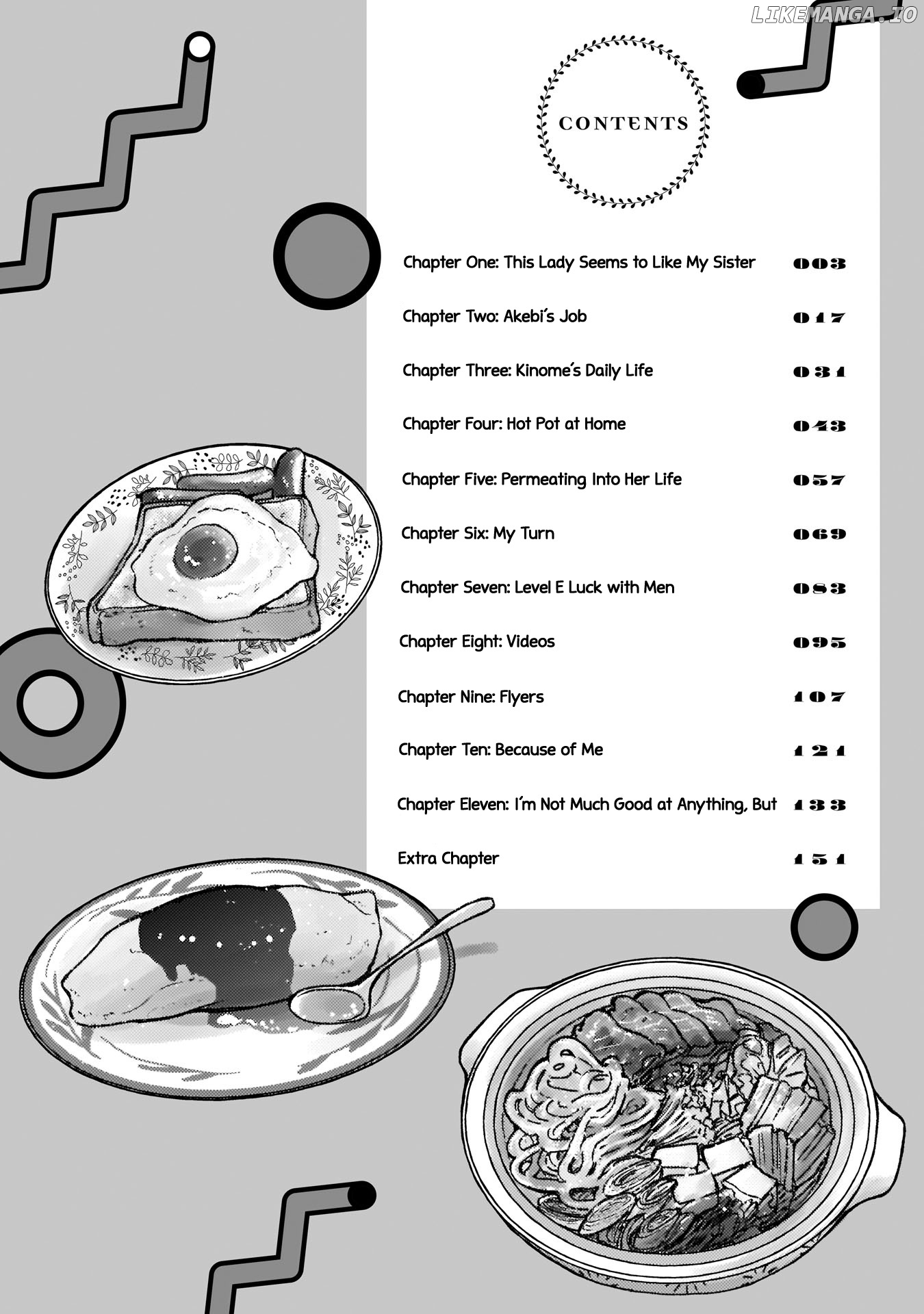 With Her Who Likes My Sister chapter 11.5 - page 1