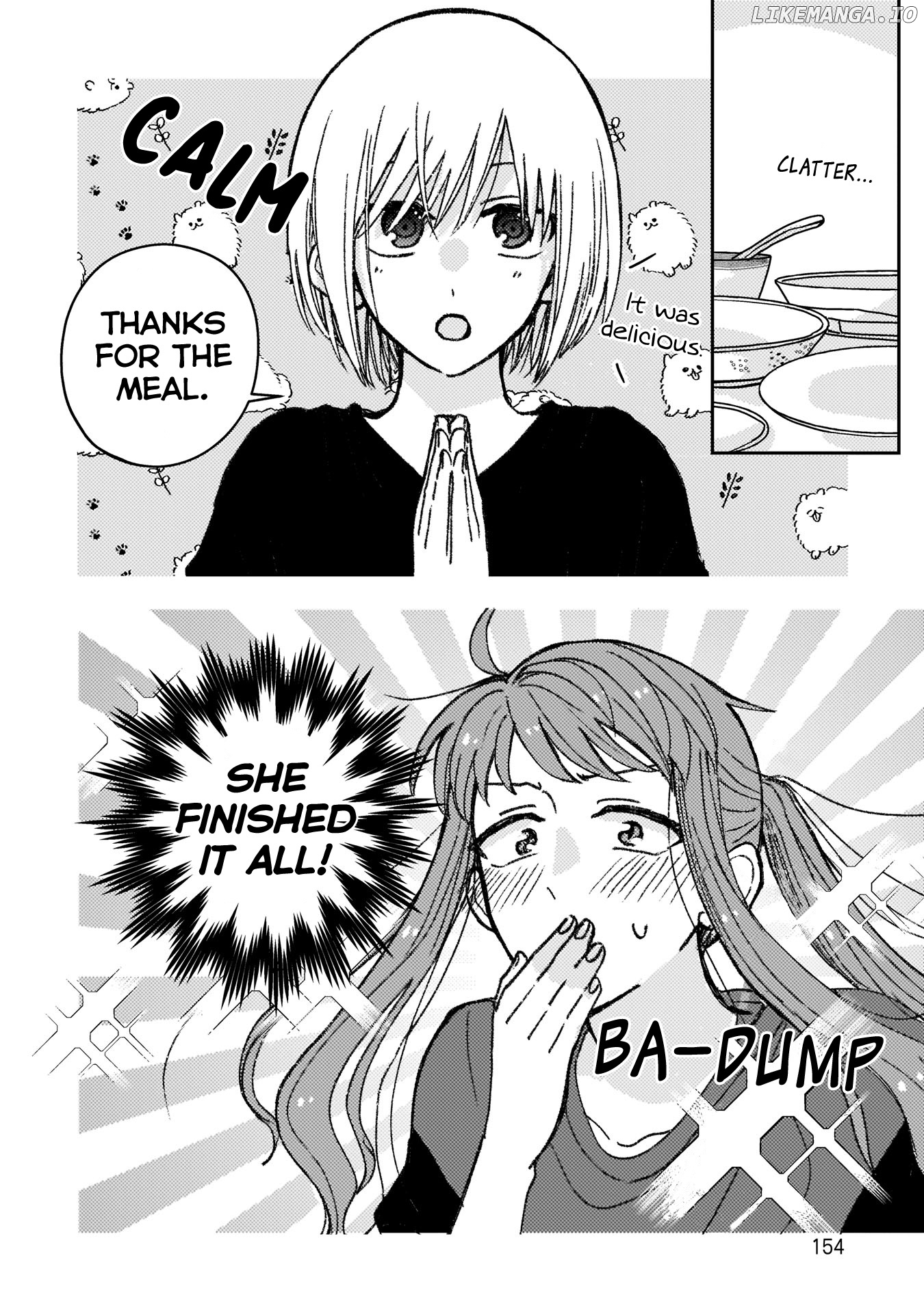 With Her Who Likes My Sister chapter 11.5 - page 6