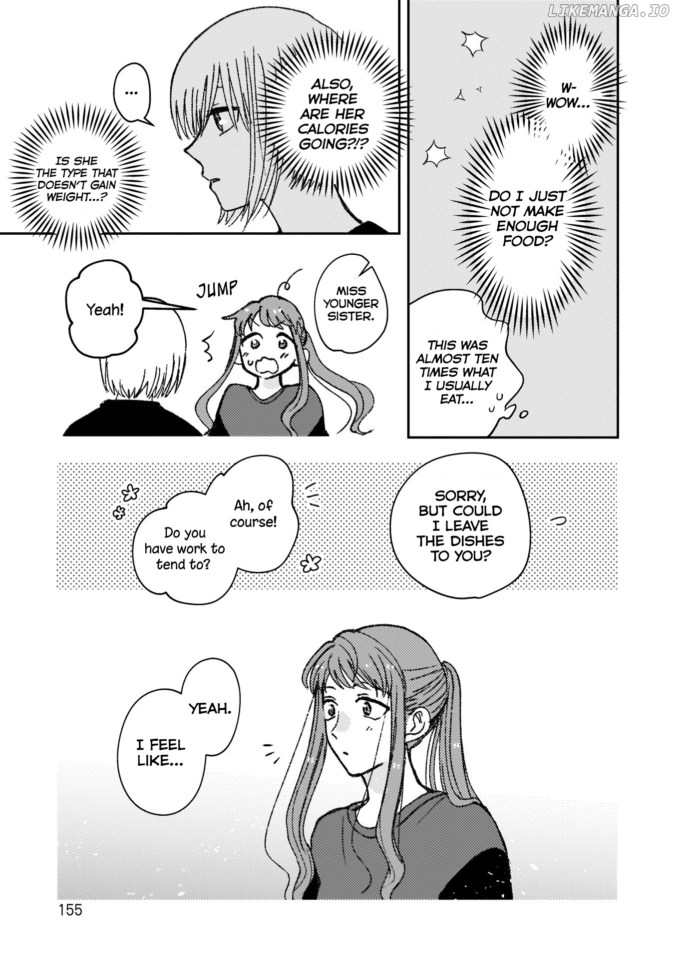 With Her Who Likes My Sister chapter 11.5 - page 7