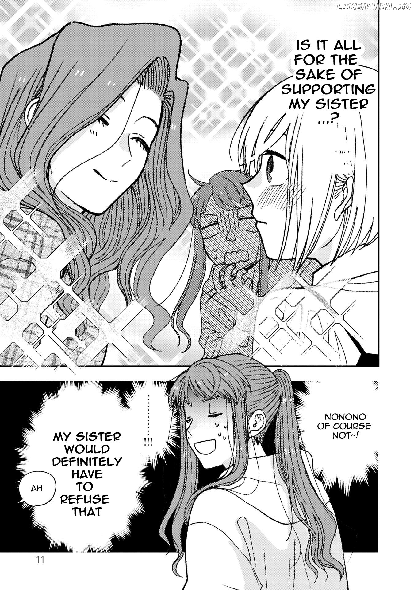 With Her Who Likes My Sister chapter 12 - page 10