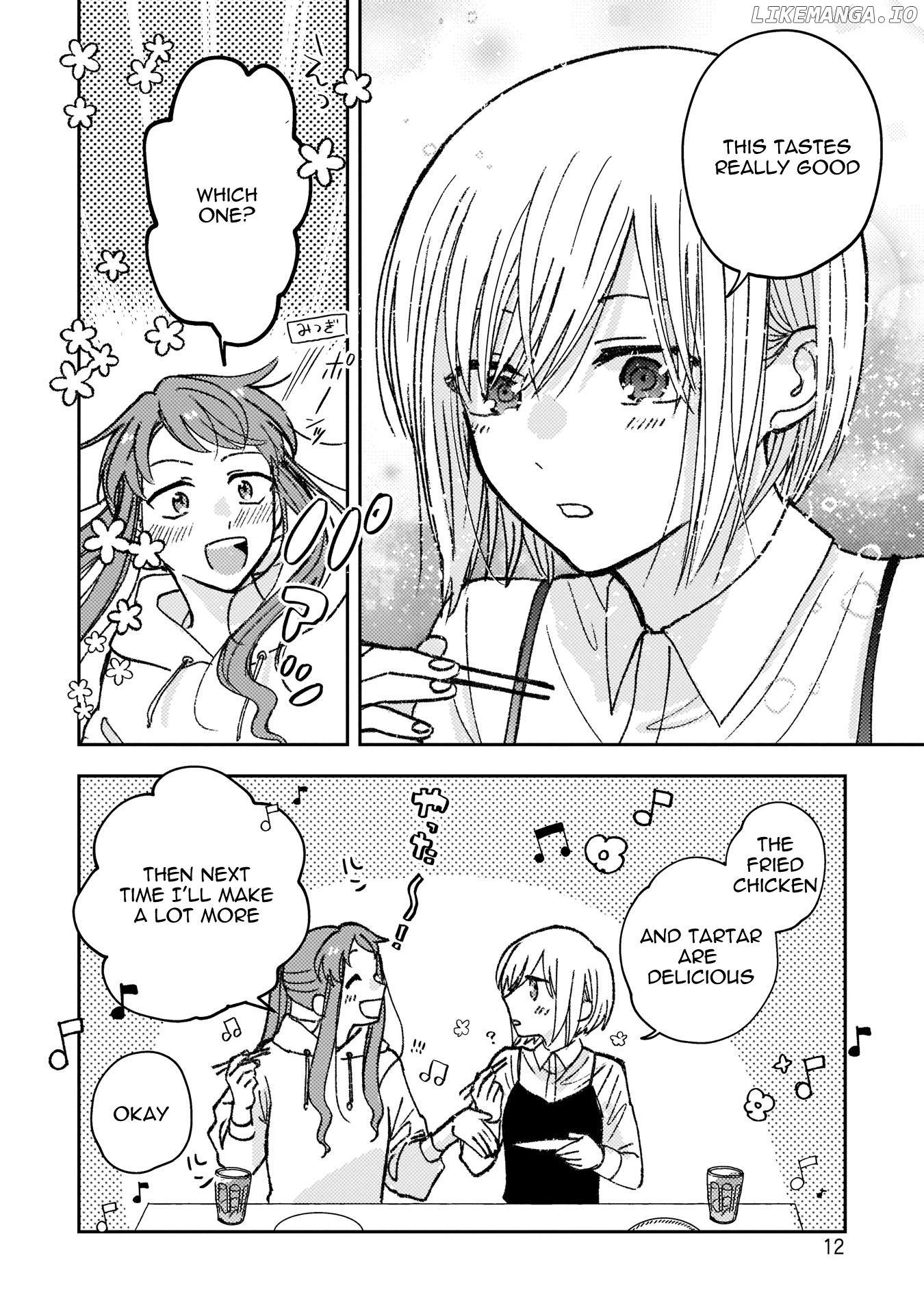 With Her Who Likes My Sister chapter 12 - page 11