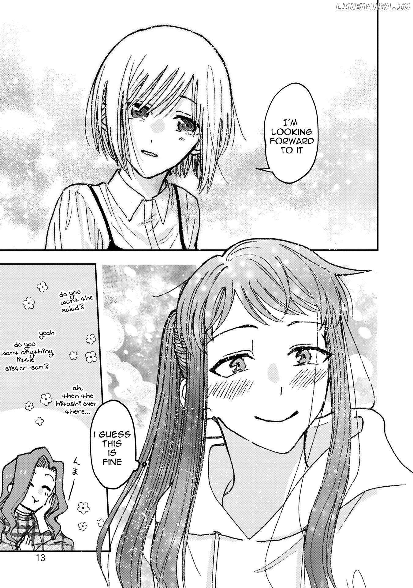 With Her Who Likes My Sister chapter 12 - page 12