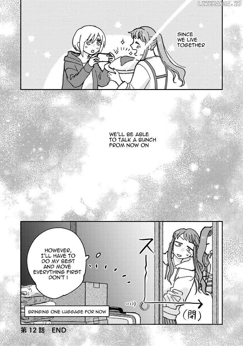 With Her Who Likes My Sister chapter 12 - page 13