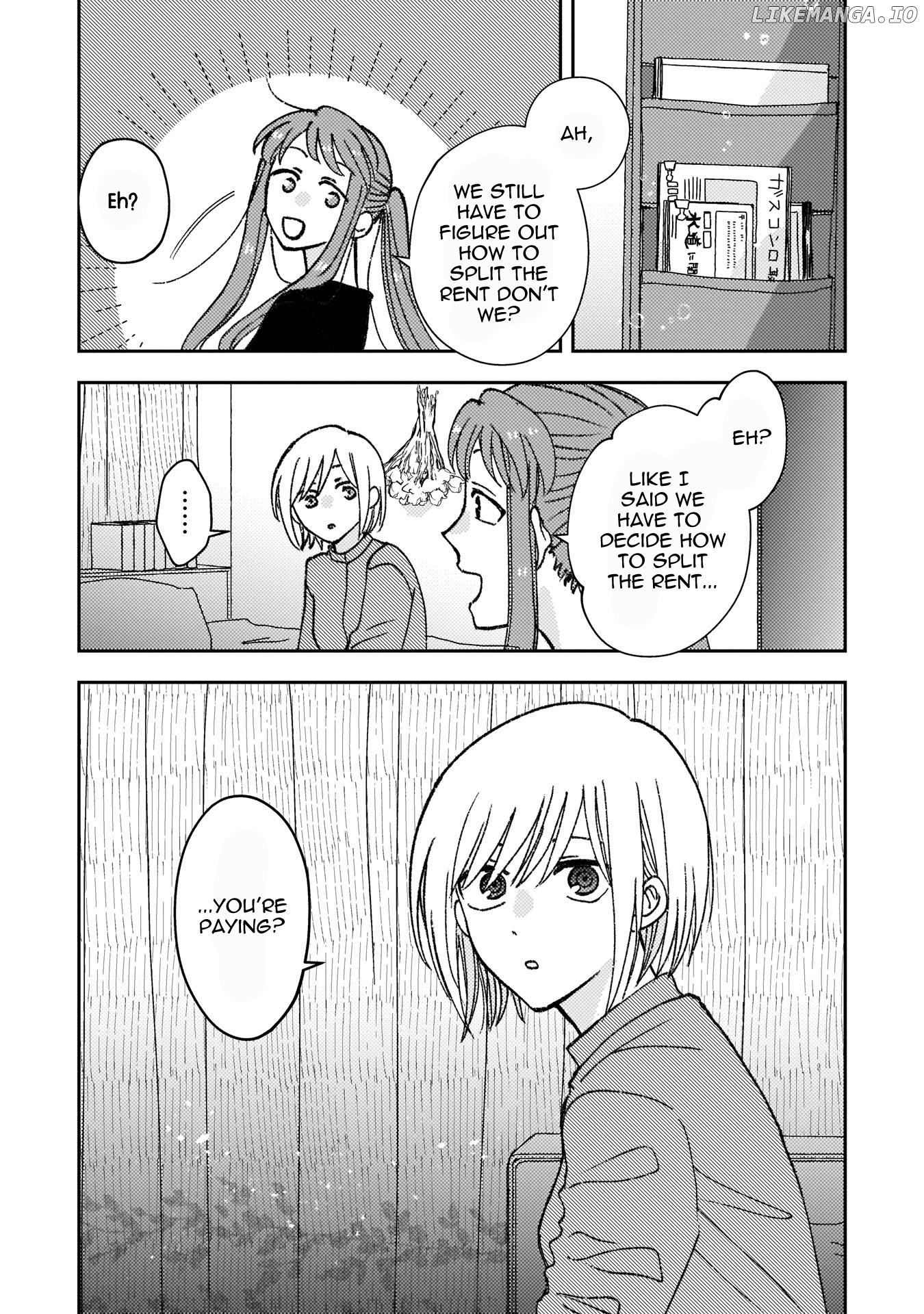 With Her Who Likes My Sister chapter 13 - page 10