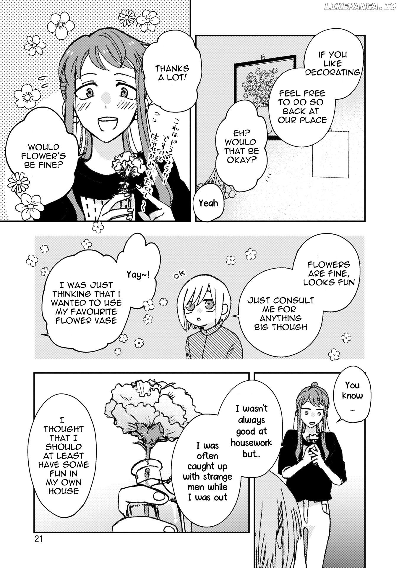 With Her Who Likes My Sister chapter 13 - page 5