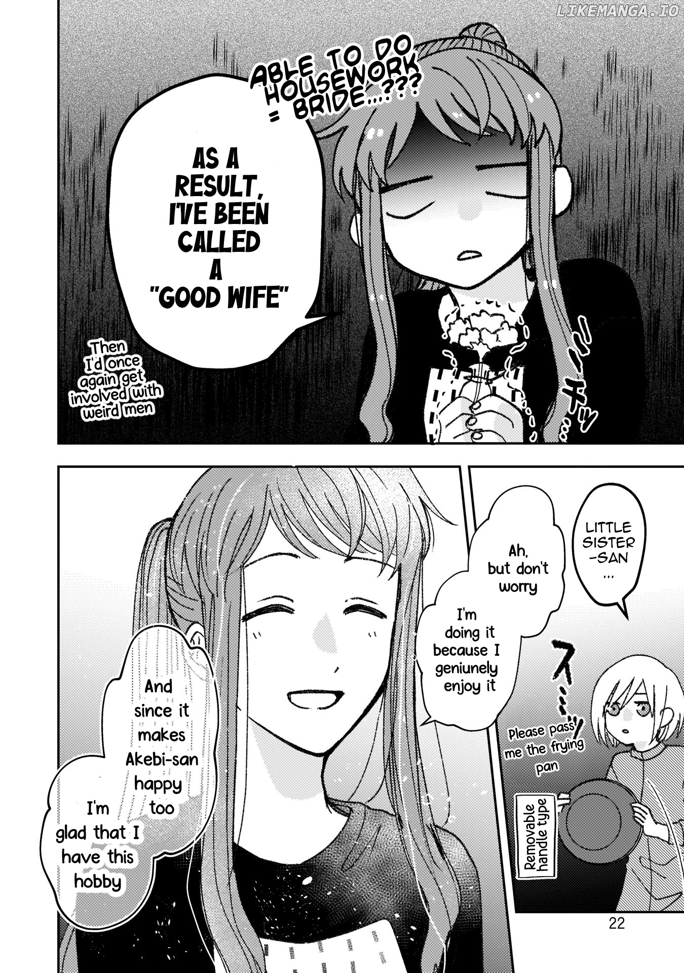 With Her Who Likes My Sister chapter 13 - page 6