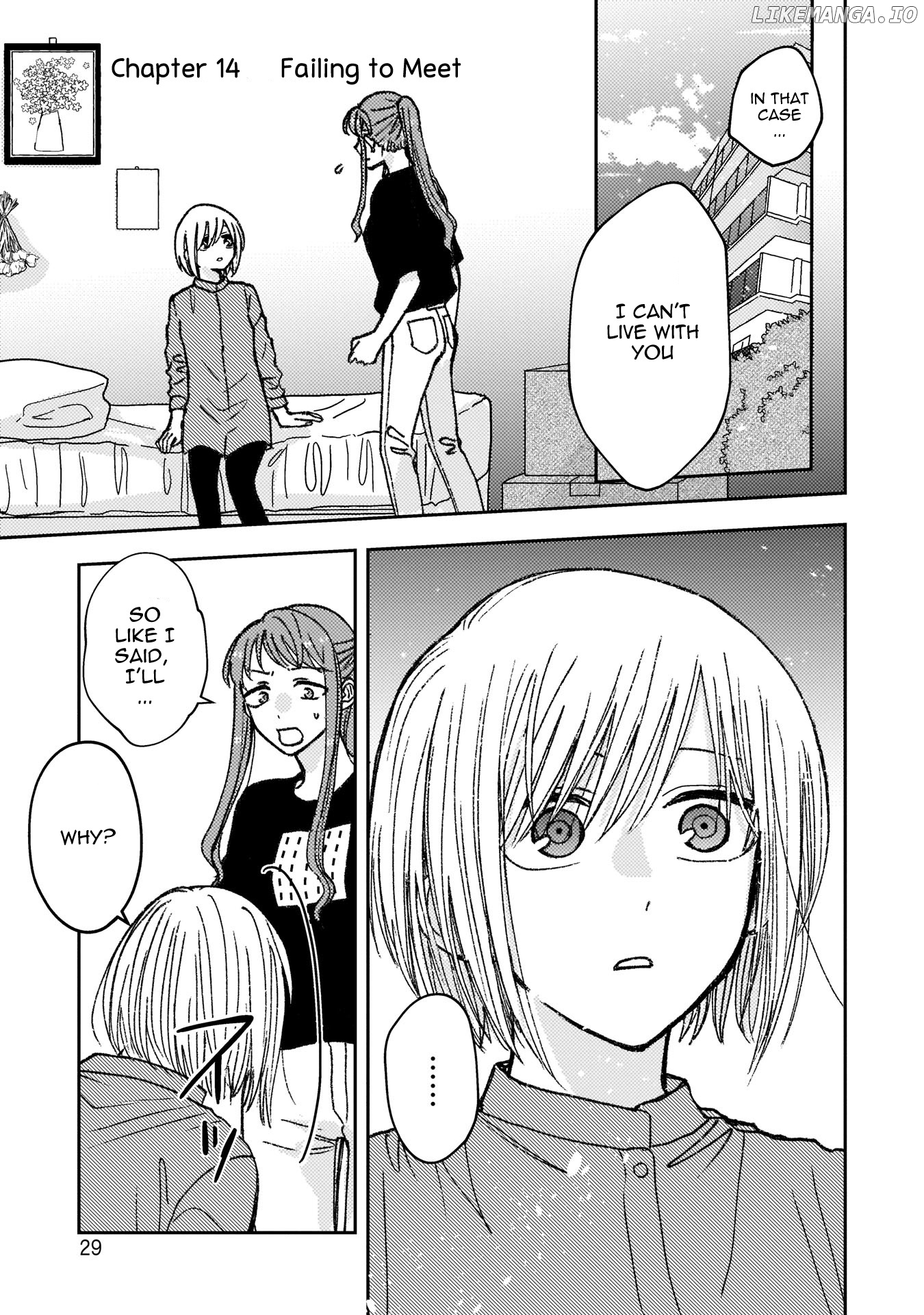 With Her Who Likes My Sister chapter 14 - page 1