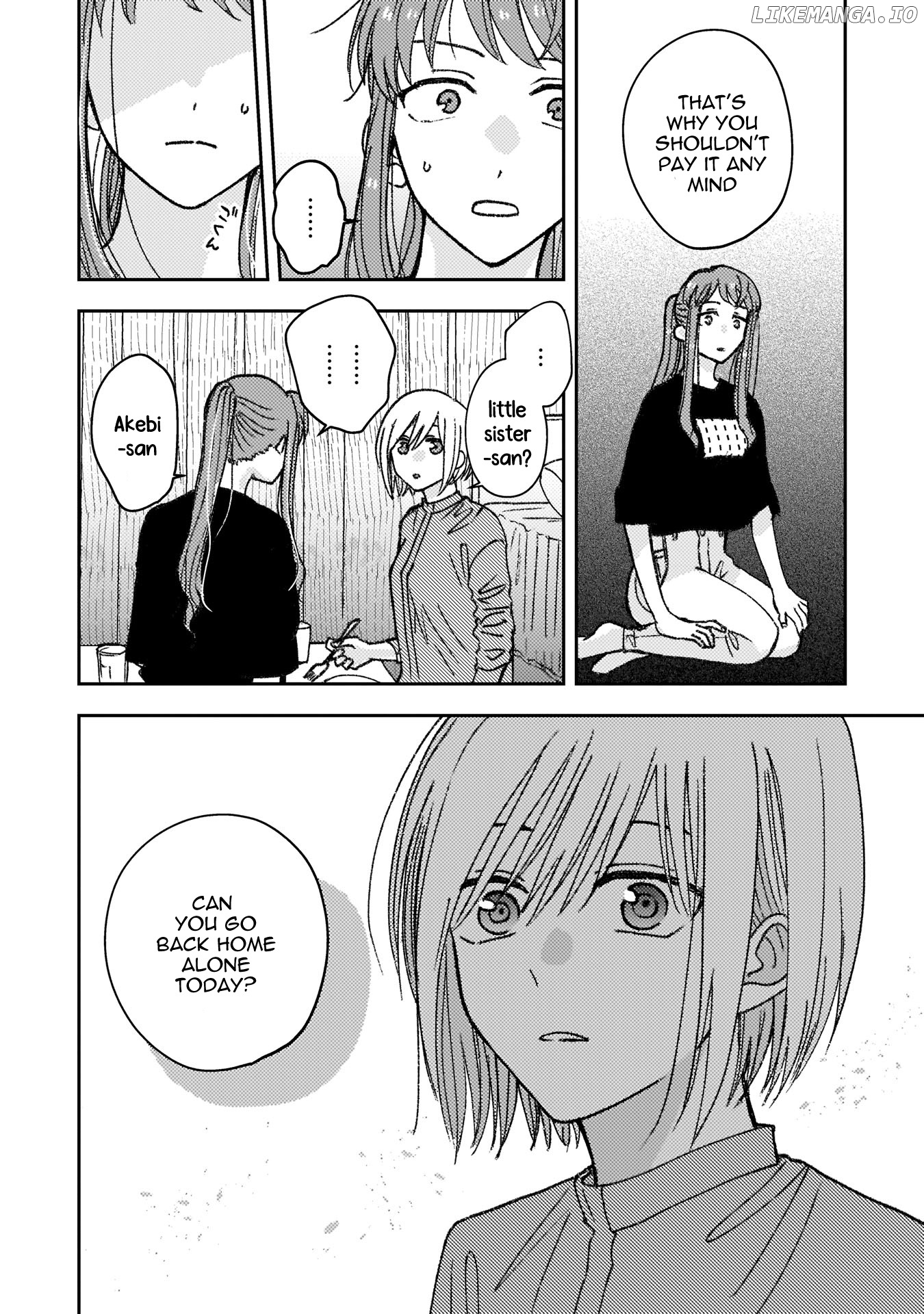 With Her Who Likes My Sister chapter 14 - page 6