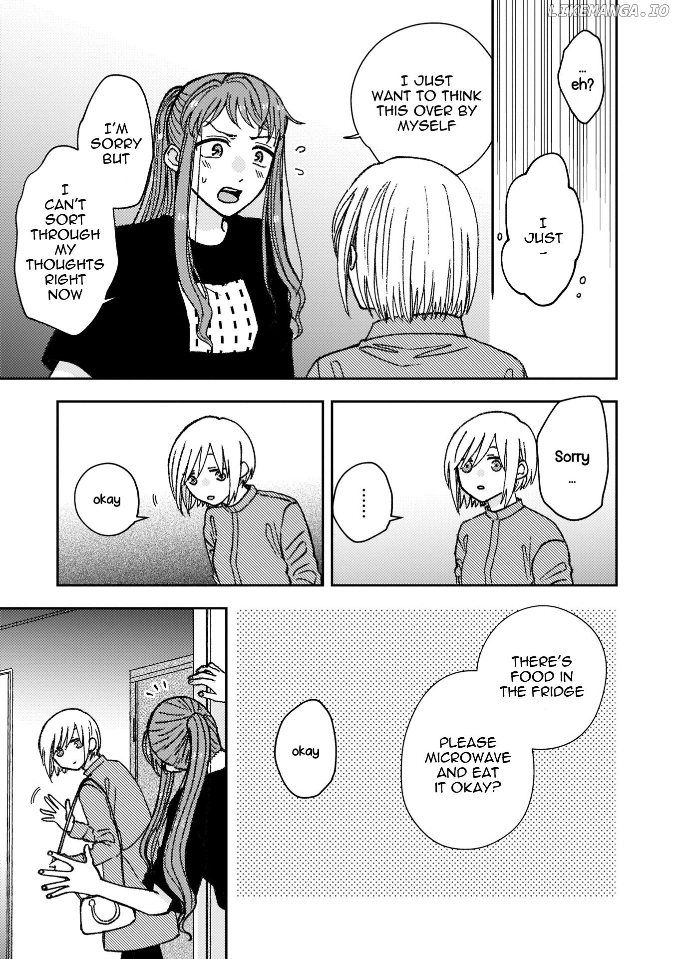 With Her Who Likes My Sister chapter 14 - page 7