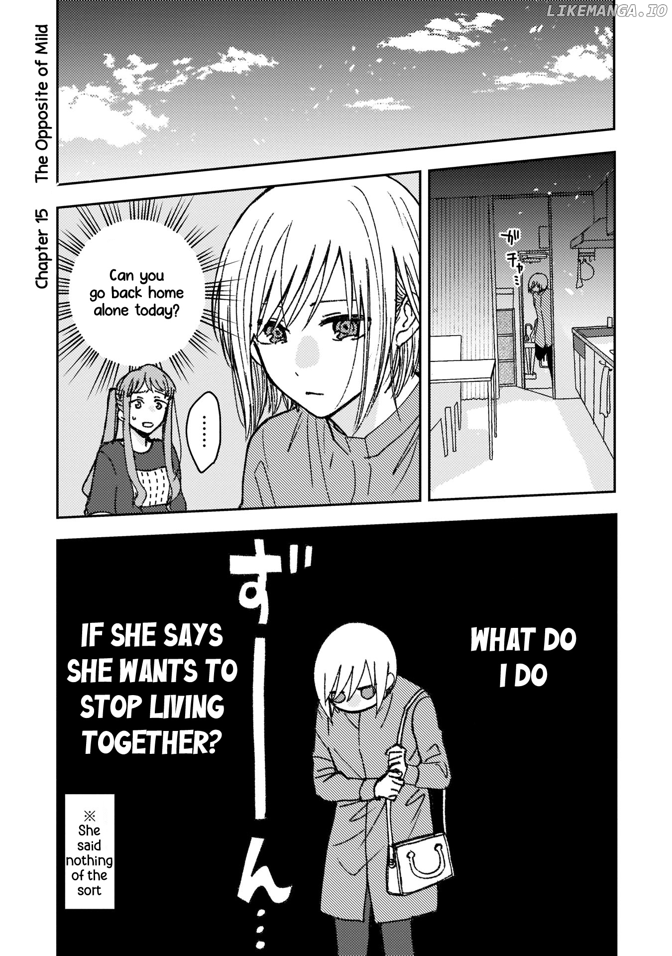 With Her Who Likes My Sister chapter 15 - page 1