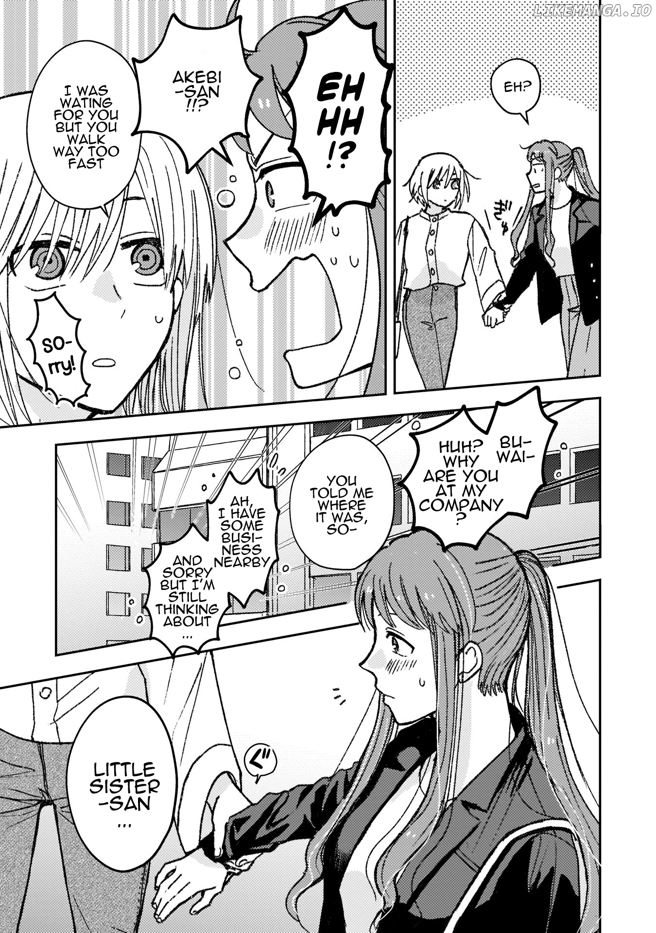 With Her Who Likes My Sister chapter 15 - page 11