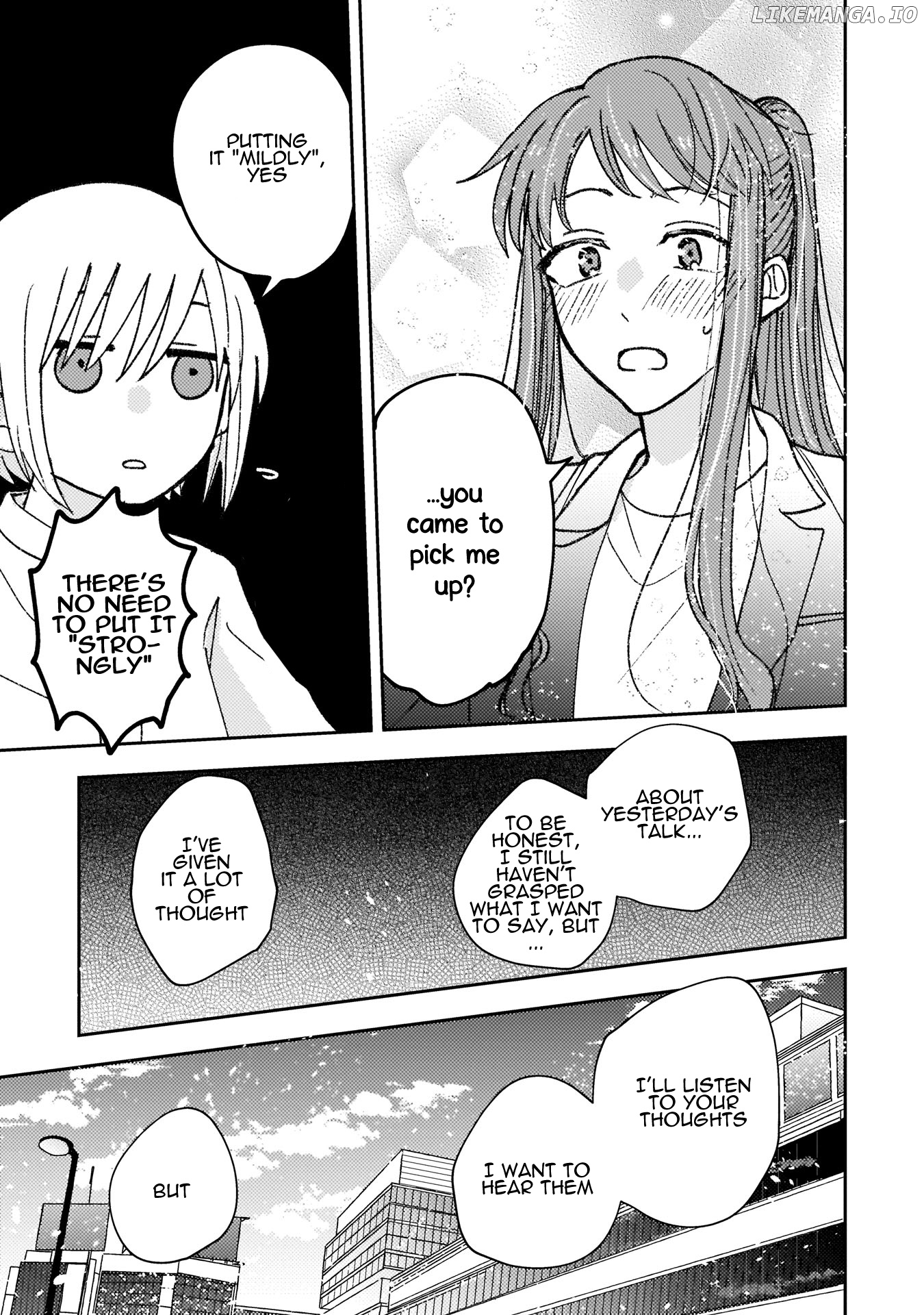 With Her Who Likes My Sister chapter 15 - page 13