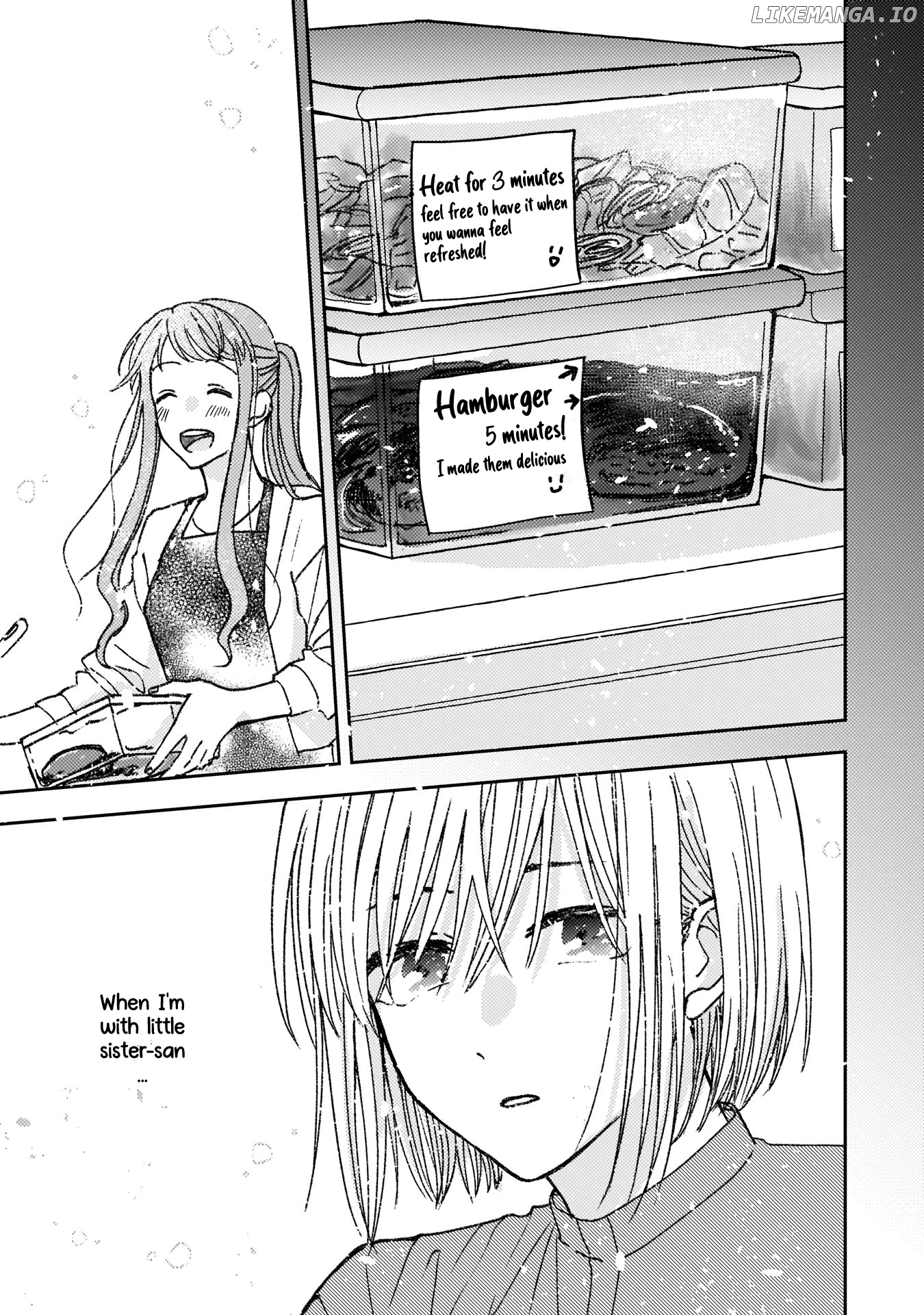 With Her Who Likes My Sister chapter 15 - page 5