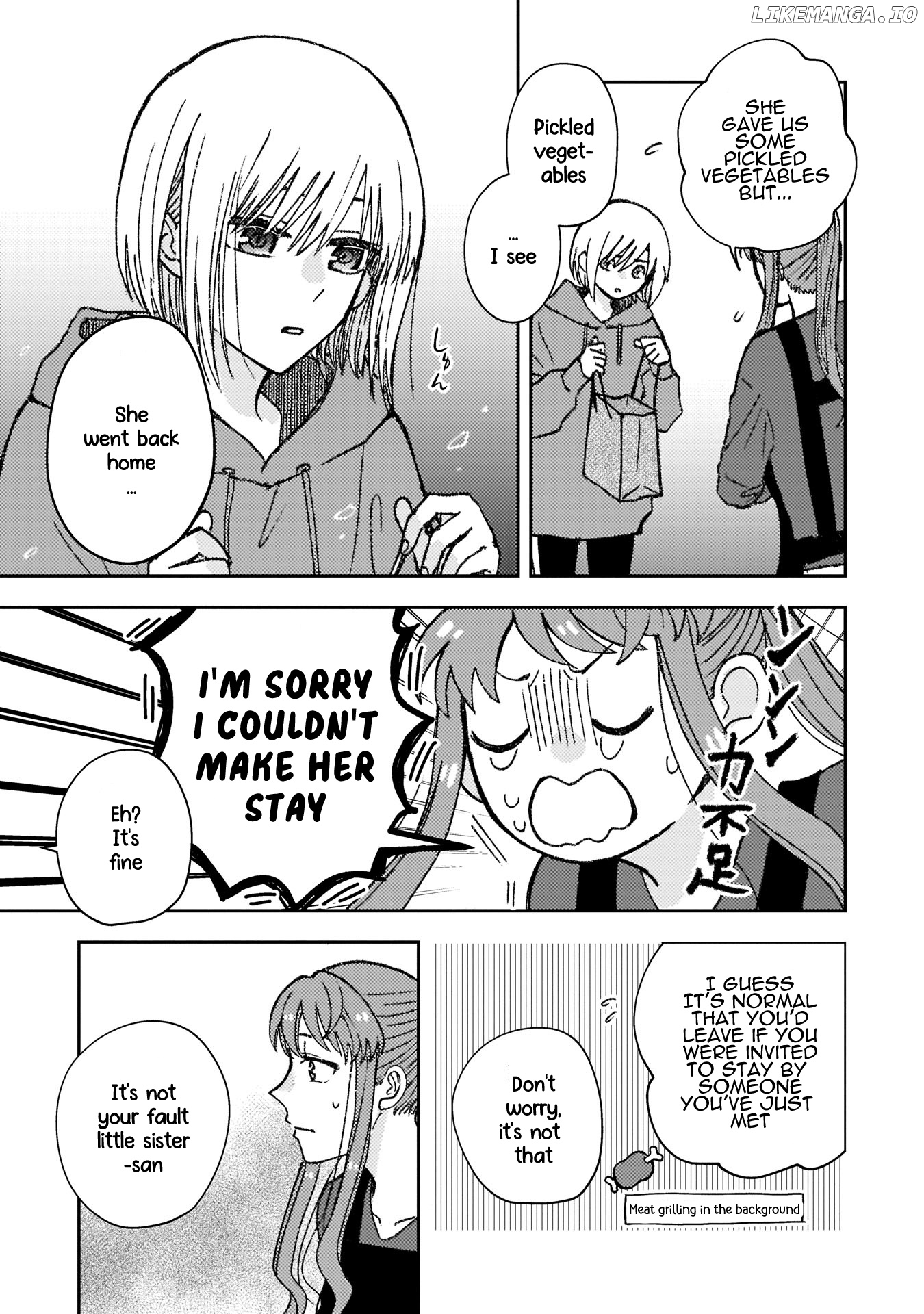 With Her Who Likes My Sister chapter 17 - page 10