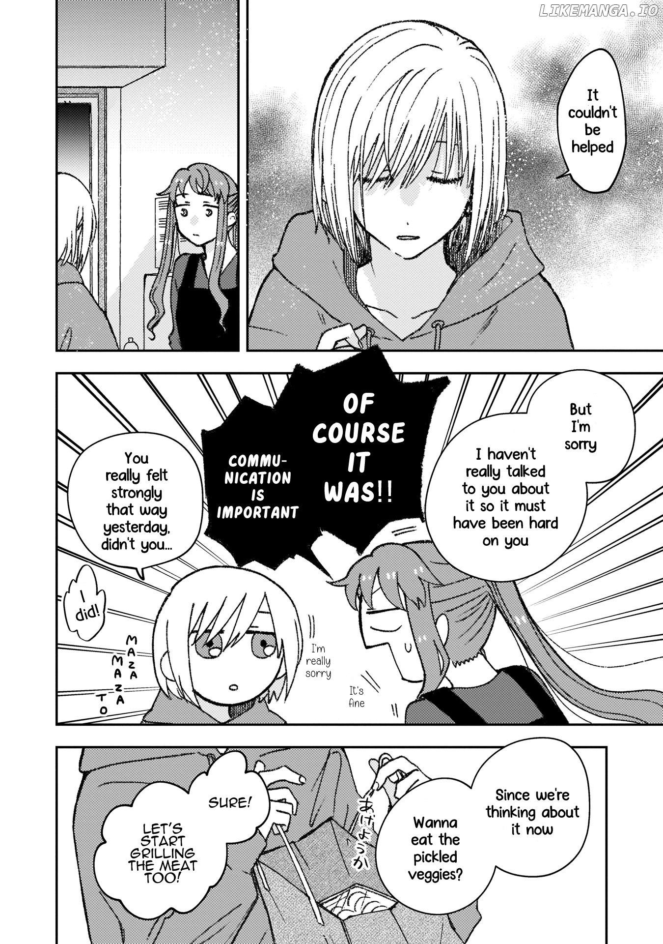 With Her Who Likes My Sister chapter 17 - page 11