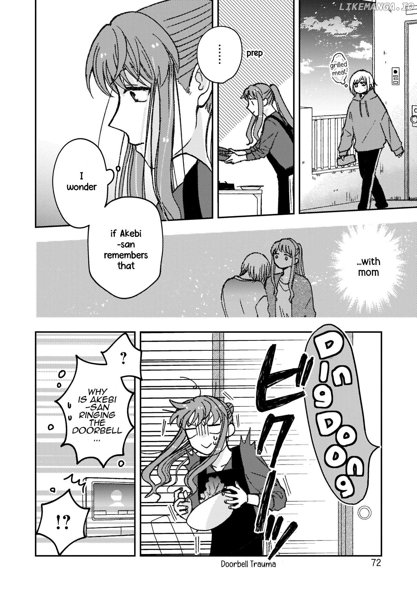 With Her Who Likes My Sister chapter 17 - page 3