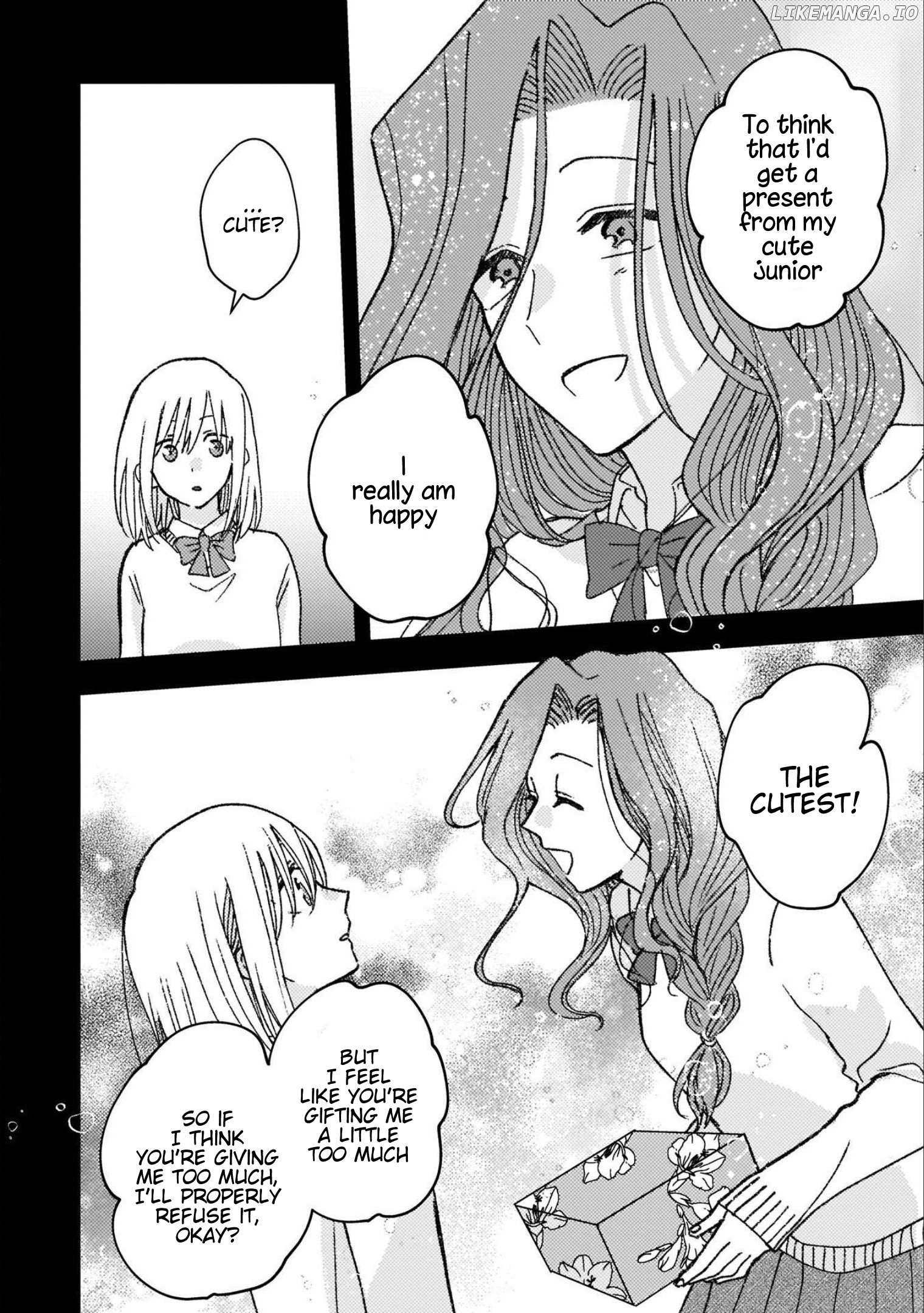 With Her Who Likes My Sister chapter 23 - page 11