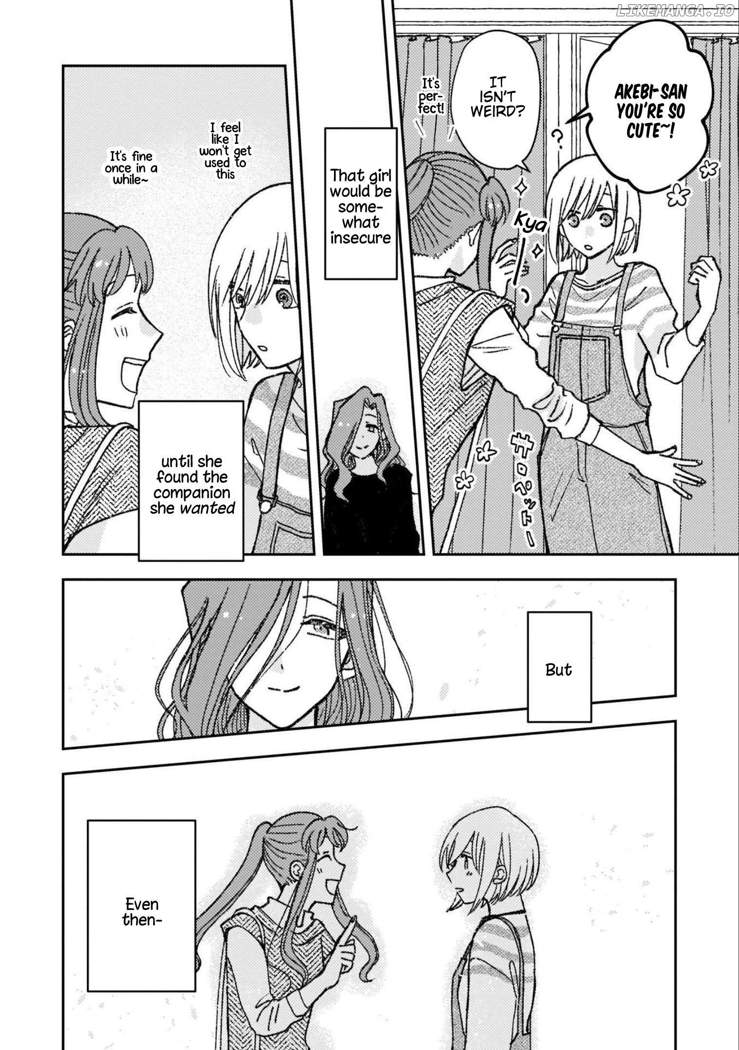 With Her Who Likes My Sister chapter 23 - page 13