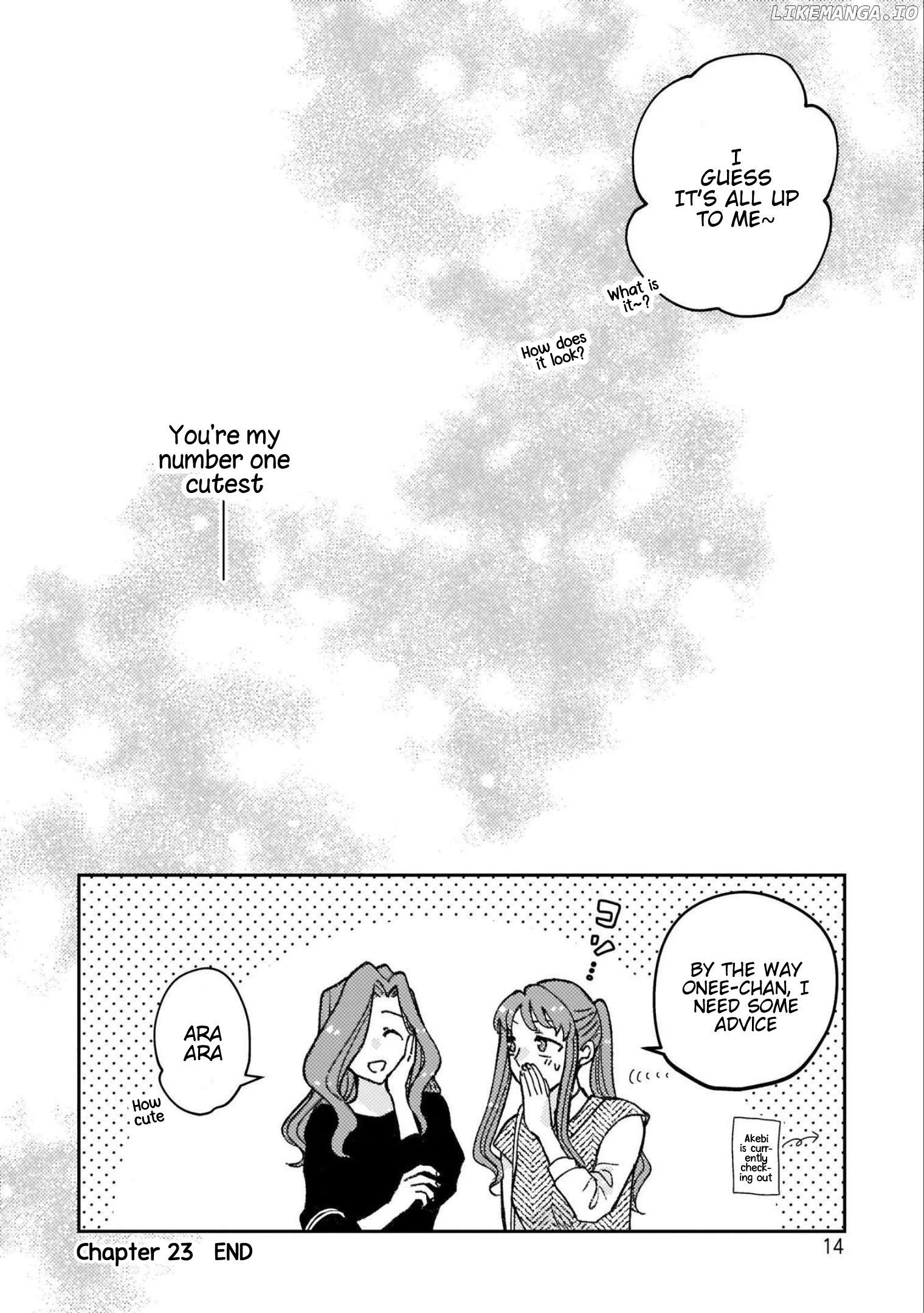 With Her Who Likes My Sister chapter 23 - page 15