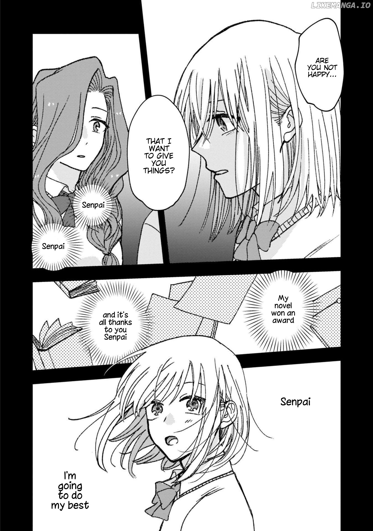 With Her Who Likes My Sister chapter 23 - page 8