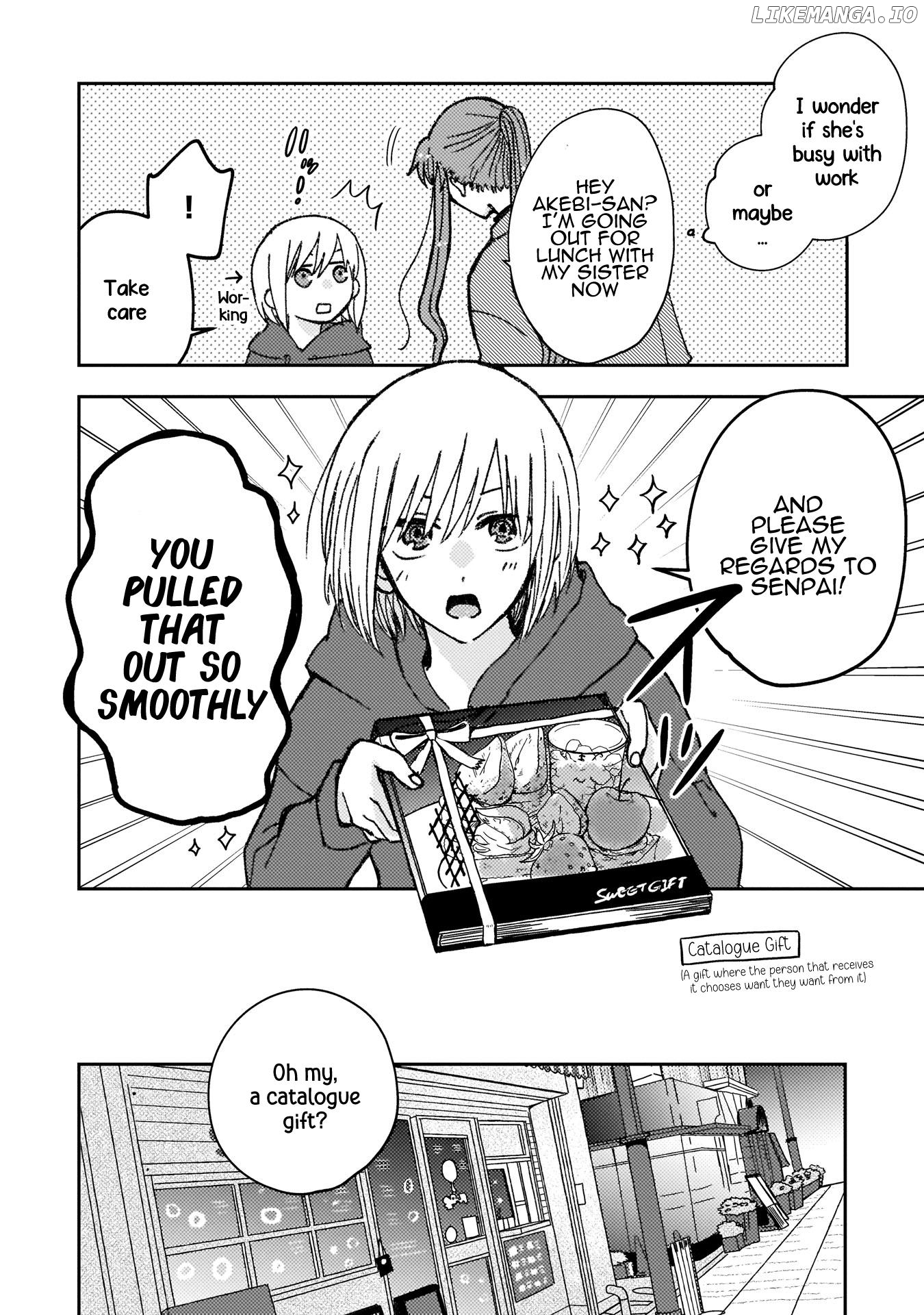 With Her Who Likes My Sister chapter 18 - page 2