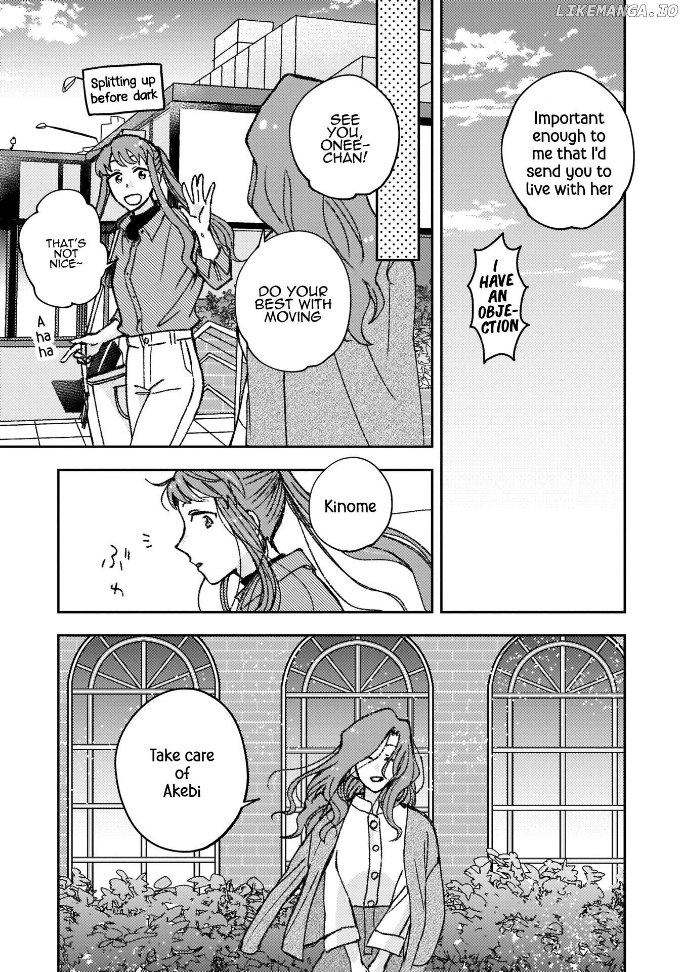 With Her Who Likes My Sister chapter 18 - page 7