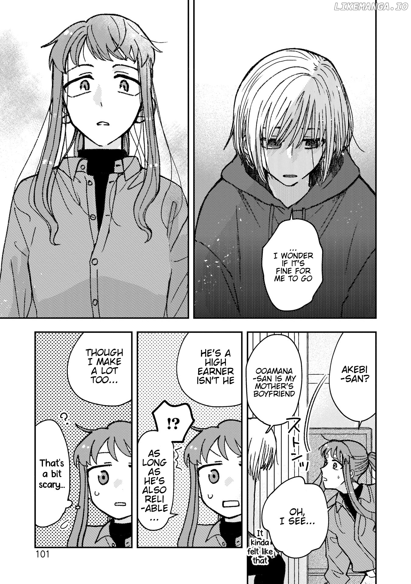 With Her Who Likes My Sister chapter 19 - page 7