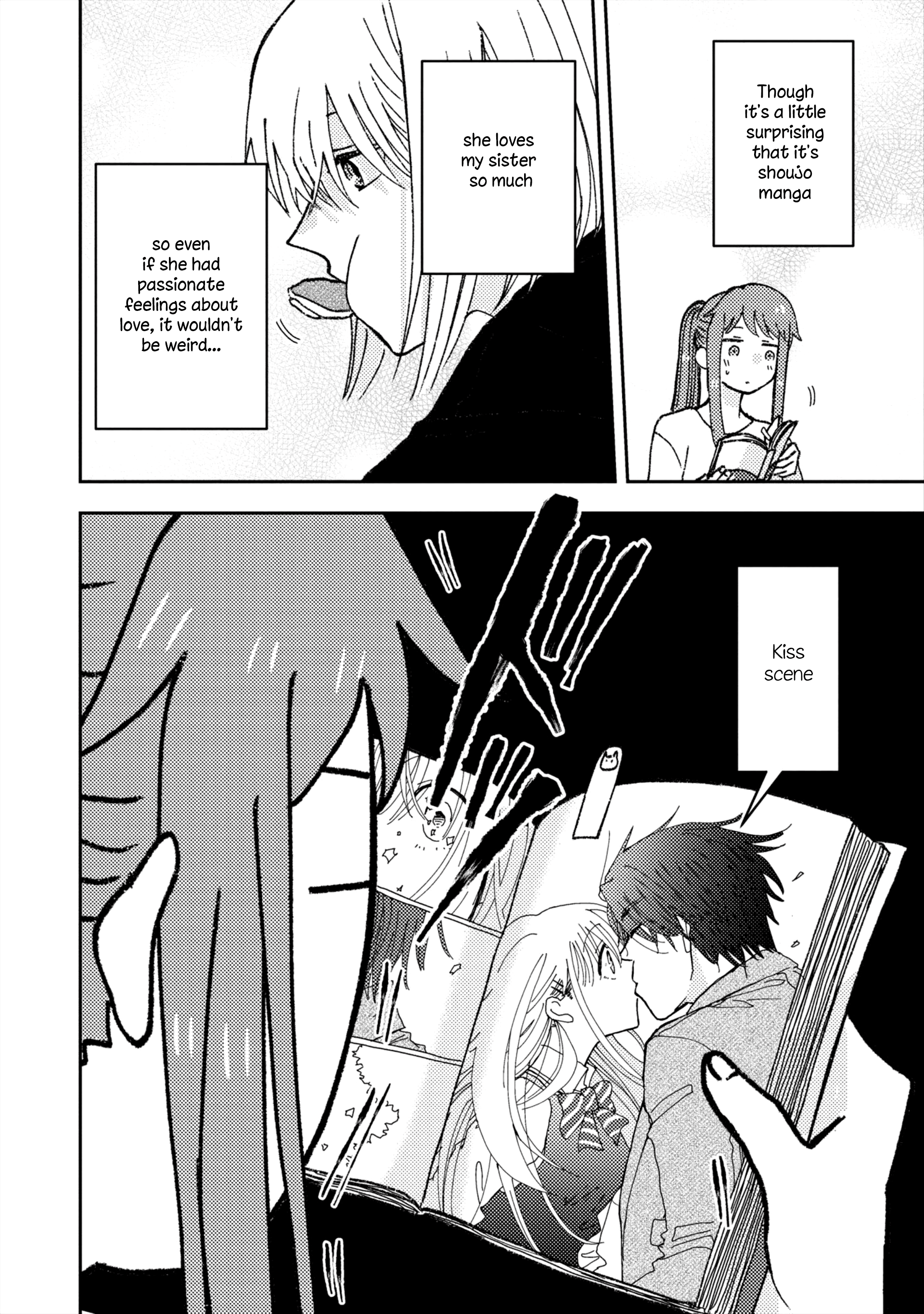 With Her Who Likes My Sister chapter 2 - page 10