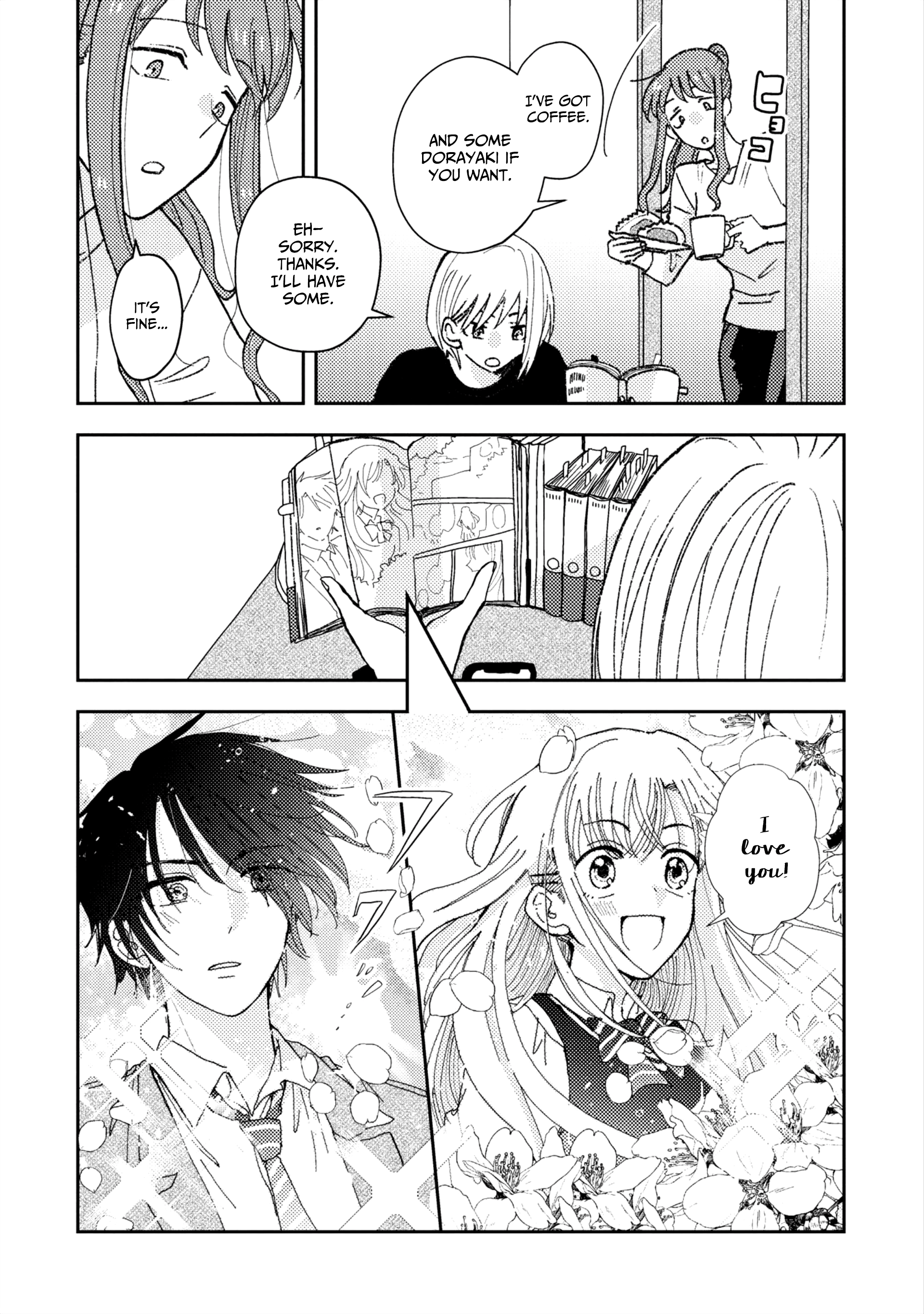 With Her Who Likes My Sister chapter 2 - page 7