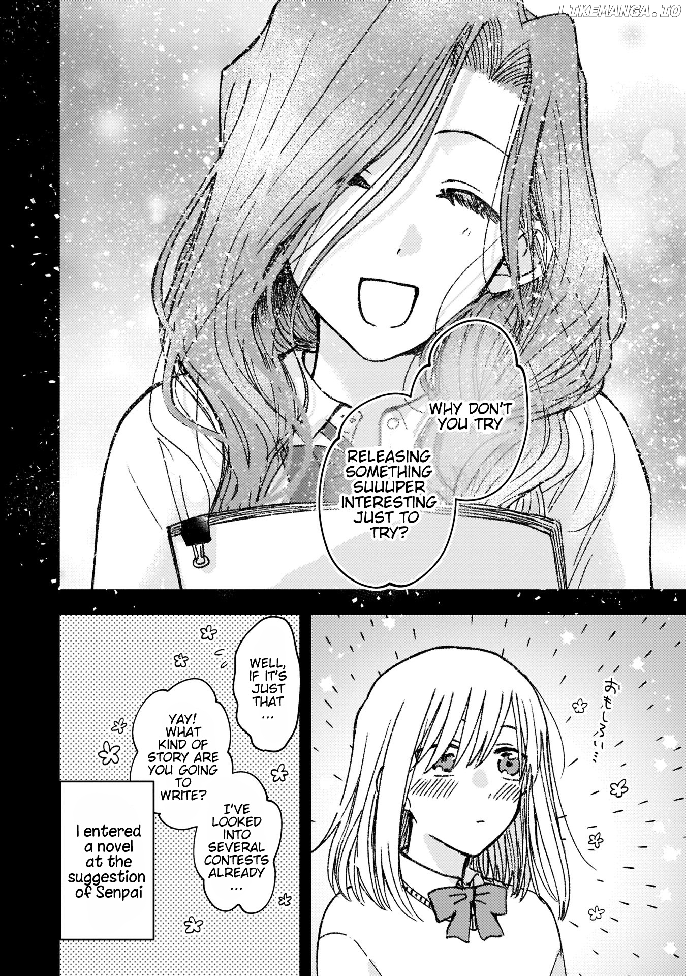 With Her Who Likes My Sister chapter 20 - page 6