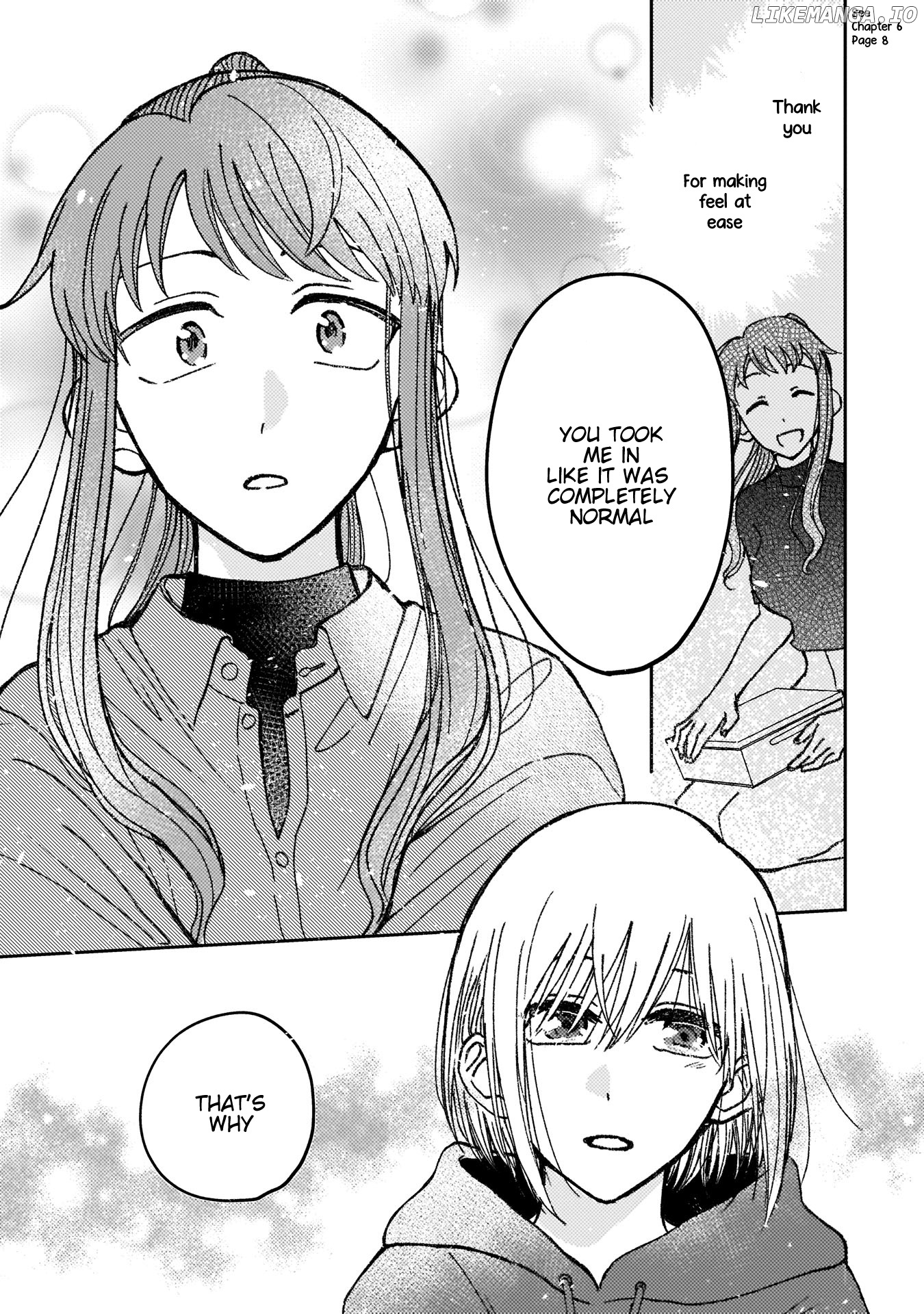 With Her Who Likes My Sister chapter 21 - page 3