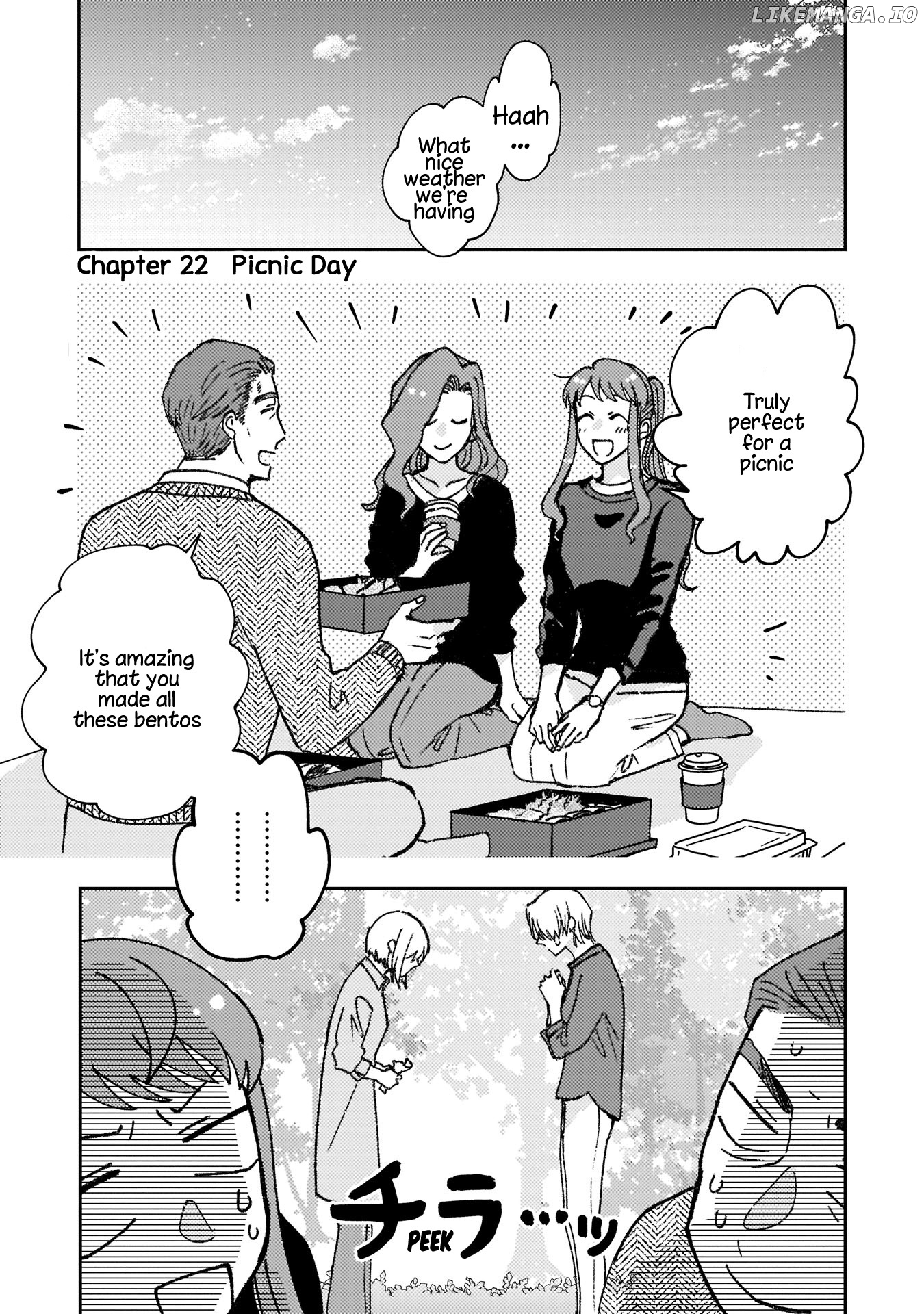 With Her Who Likes My Sister chapter 22 - page 1