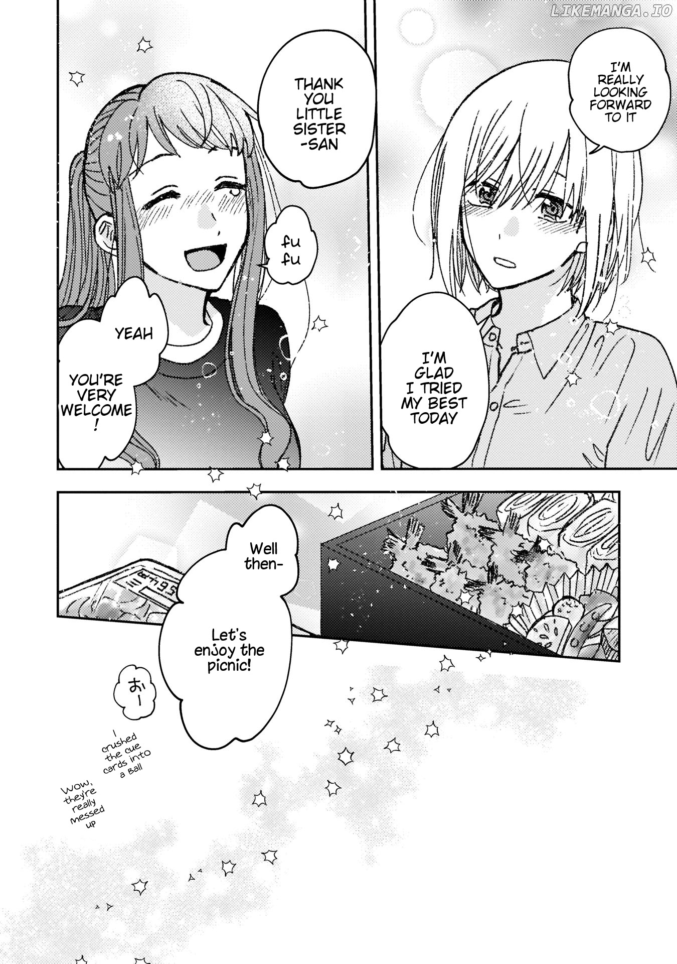 With Her Who Likes My Sister chapter 22 - page 10