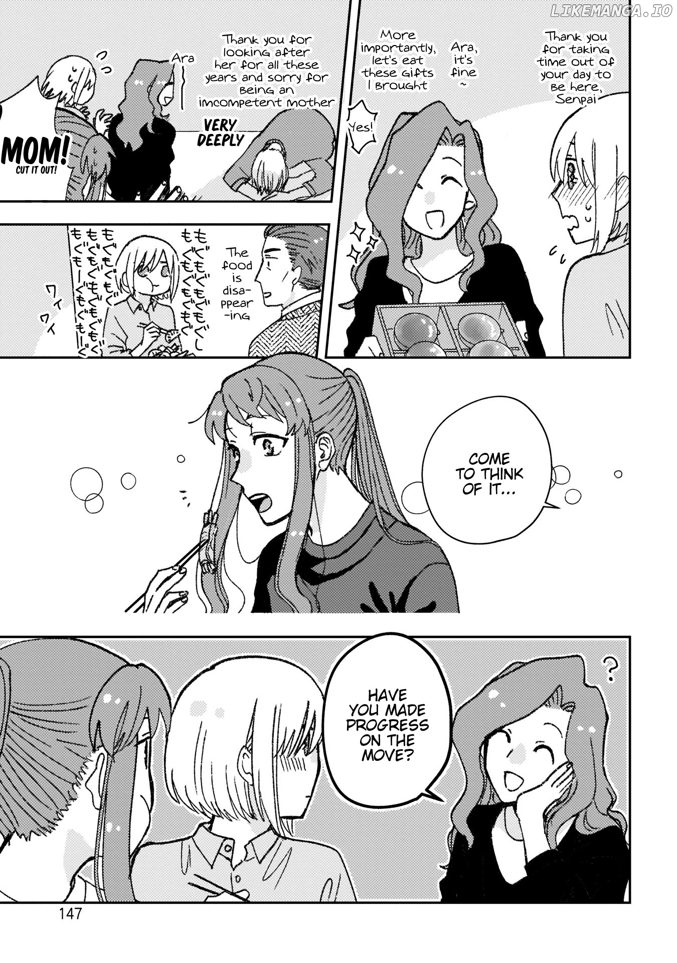 With Her Who Likes My Sister chapter 22 - page 11