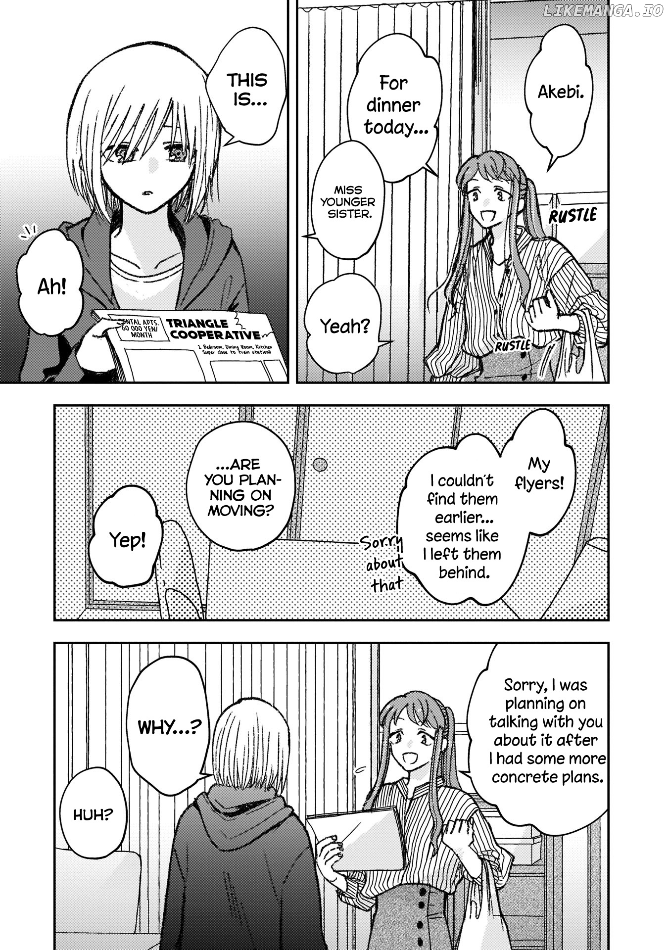 With Her Who Likes My Sister chapter 9 - page 11