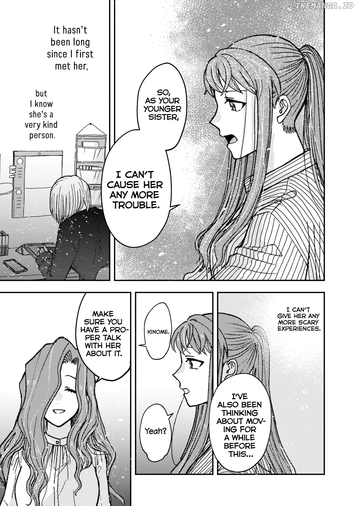 With Her Who Likes My Sister chapter 9 - page 9