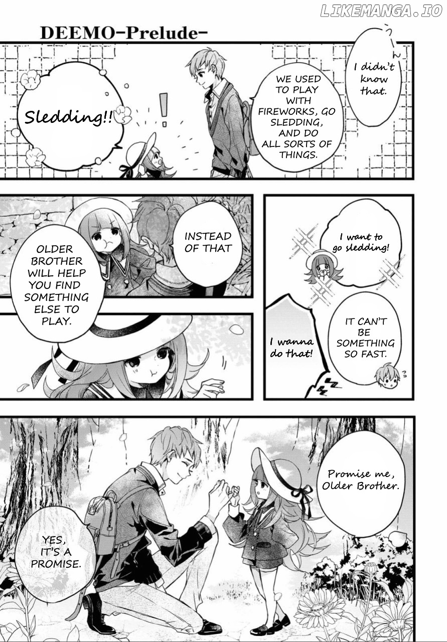 DEEMO -Prelude- chapter 1 - page 20