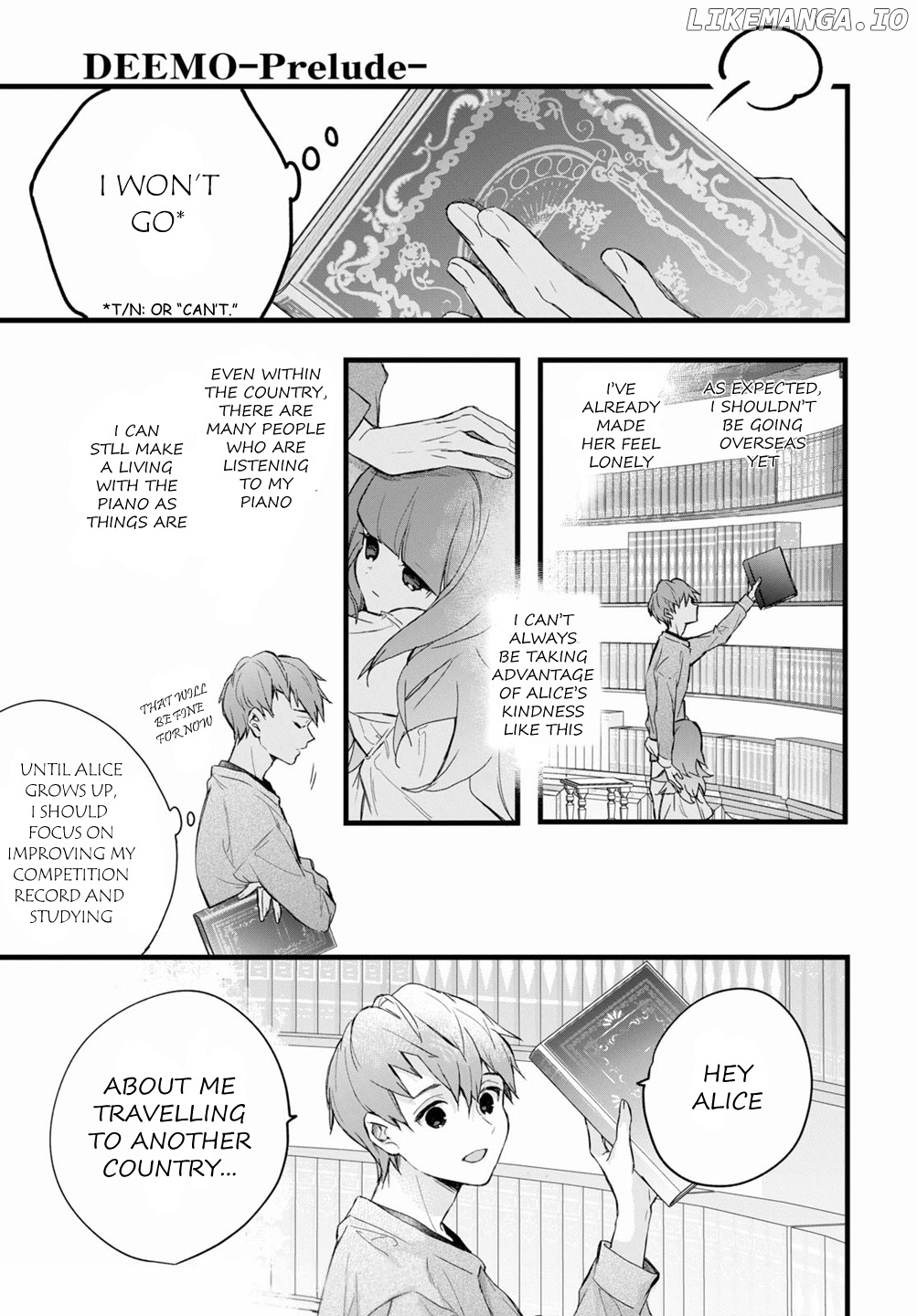 DEEMO -Prelude- chapter 6 - page 20