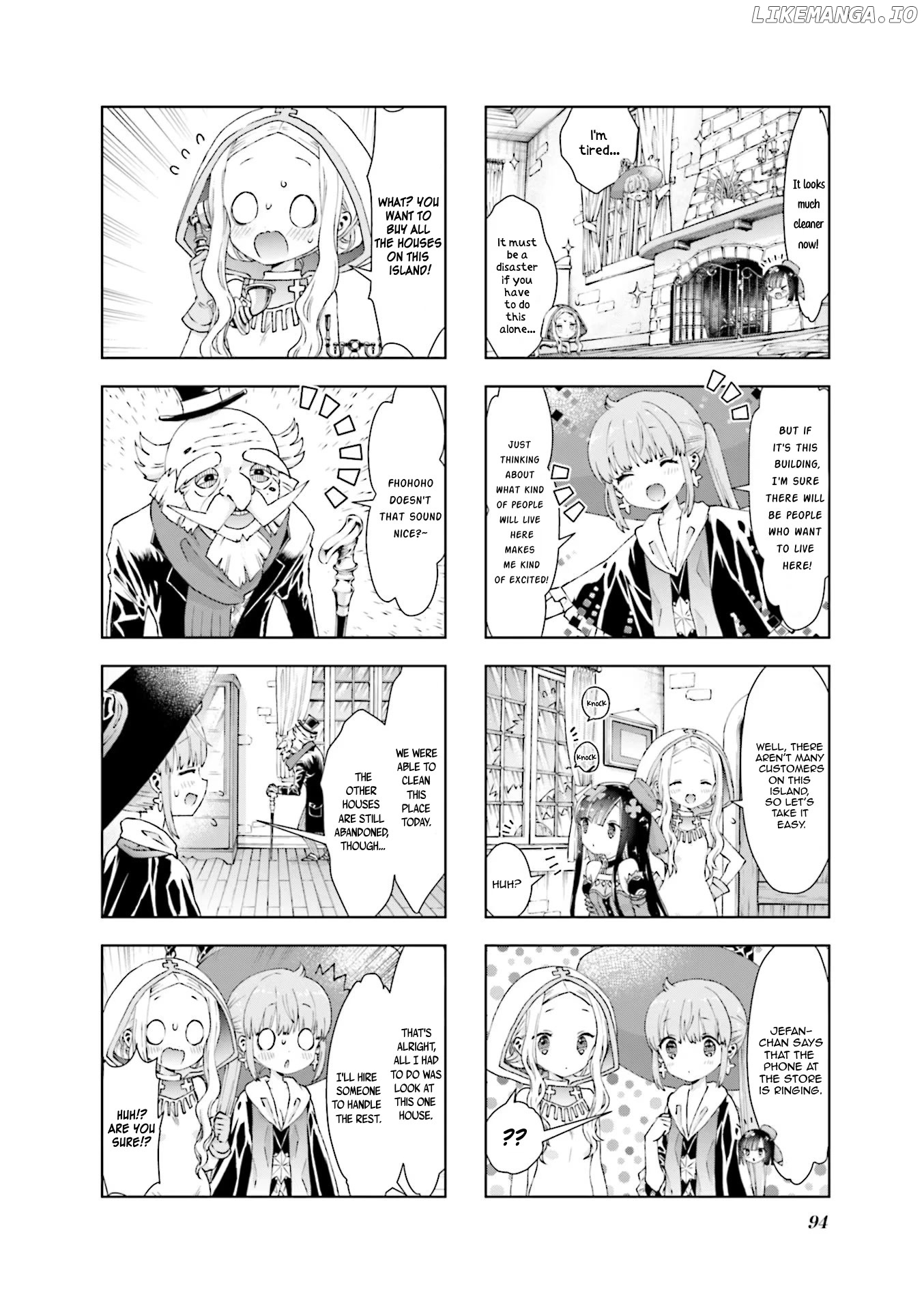 Rpg Fudousan chapter 31 - page 6