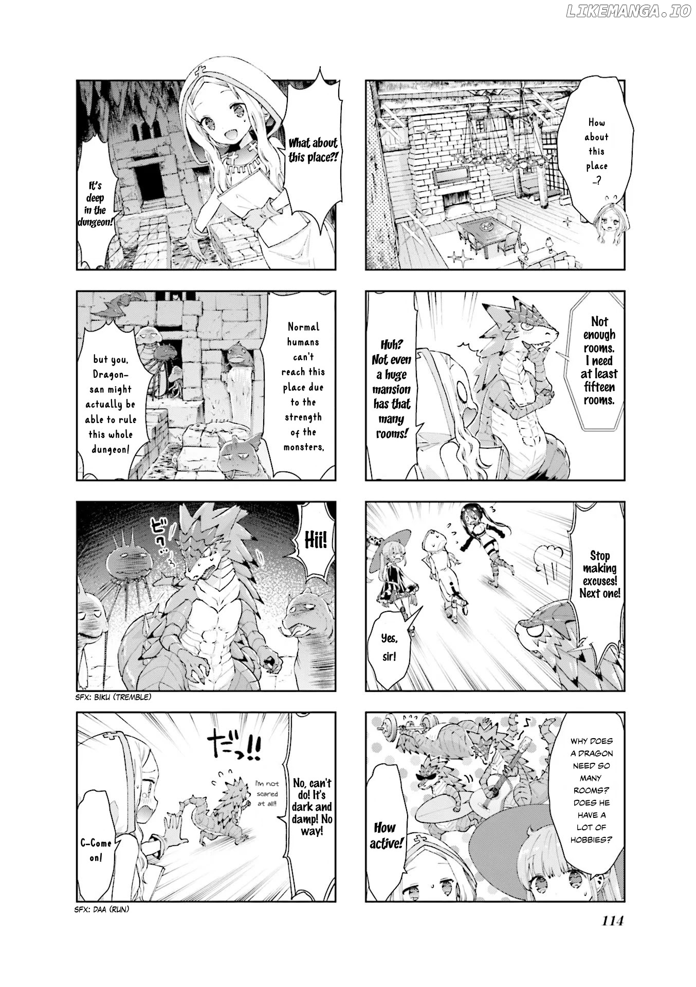 Rpg Fudousan chapter 11 - page 6