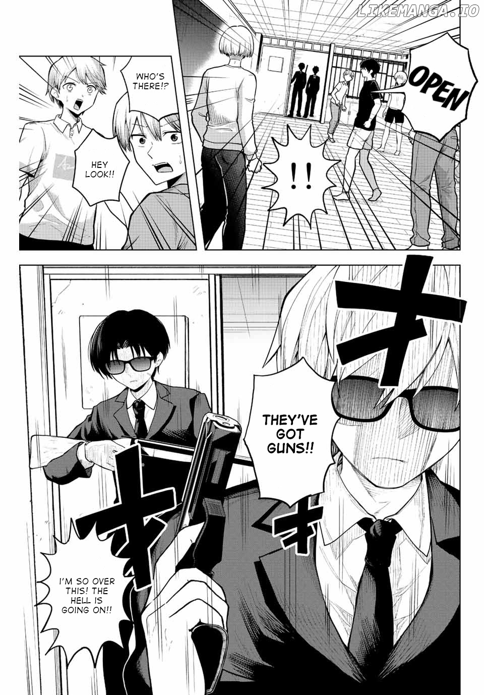 The death game is all that Saotome-san has left chapter 1 - page 10