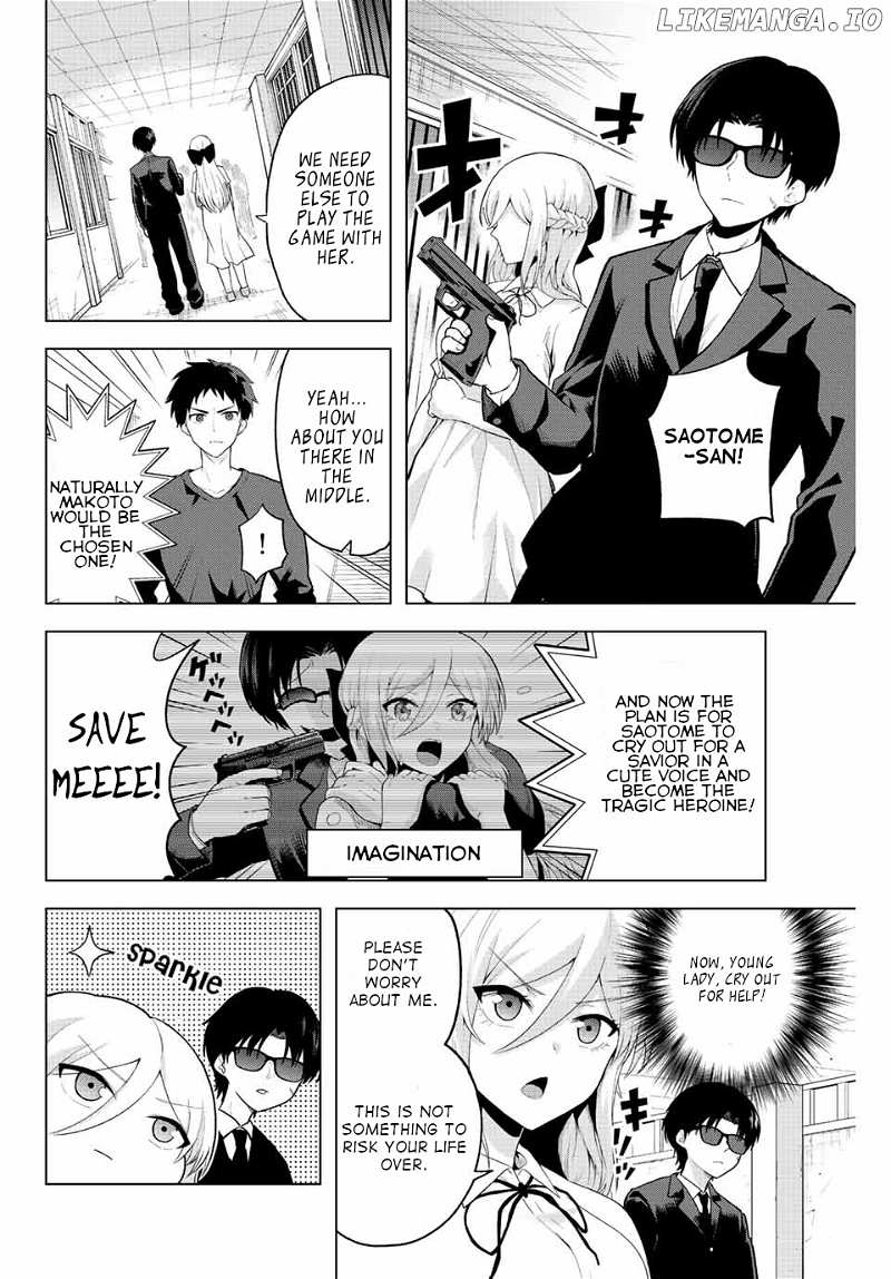The death game is all that Saotome-san has left chapter 1 - page 29