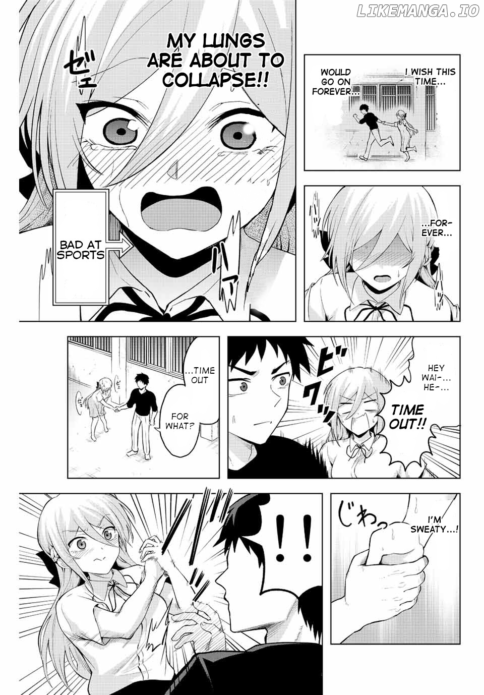 The death game is all that Saotome-san has left chapter 1 - page 34