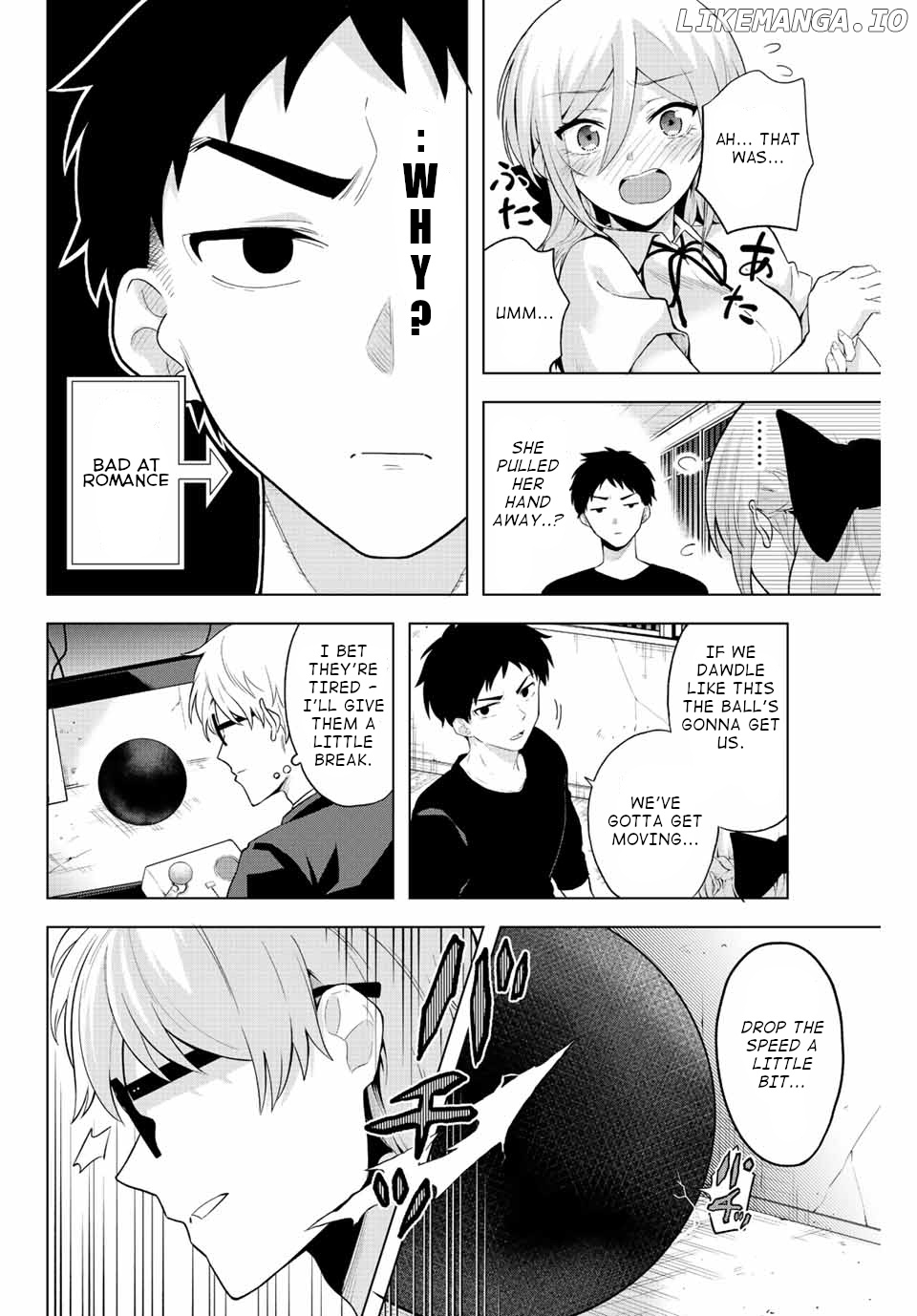 The death game is all that Saotome-san has left chapter 1 - page 35