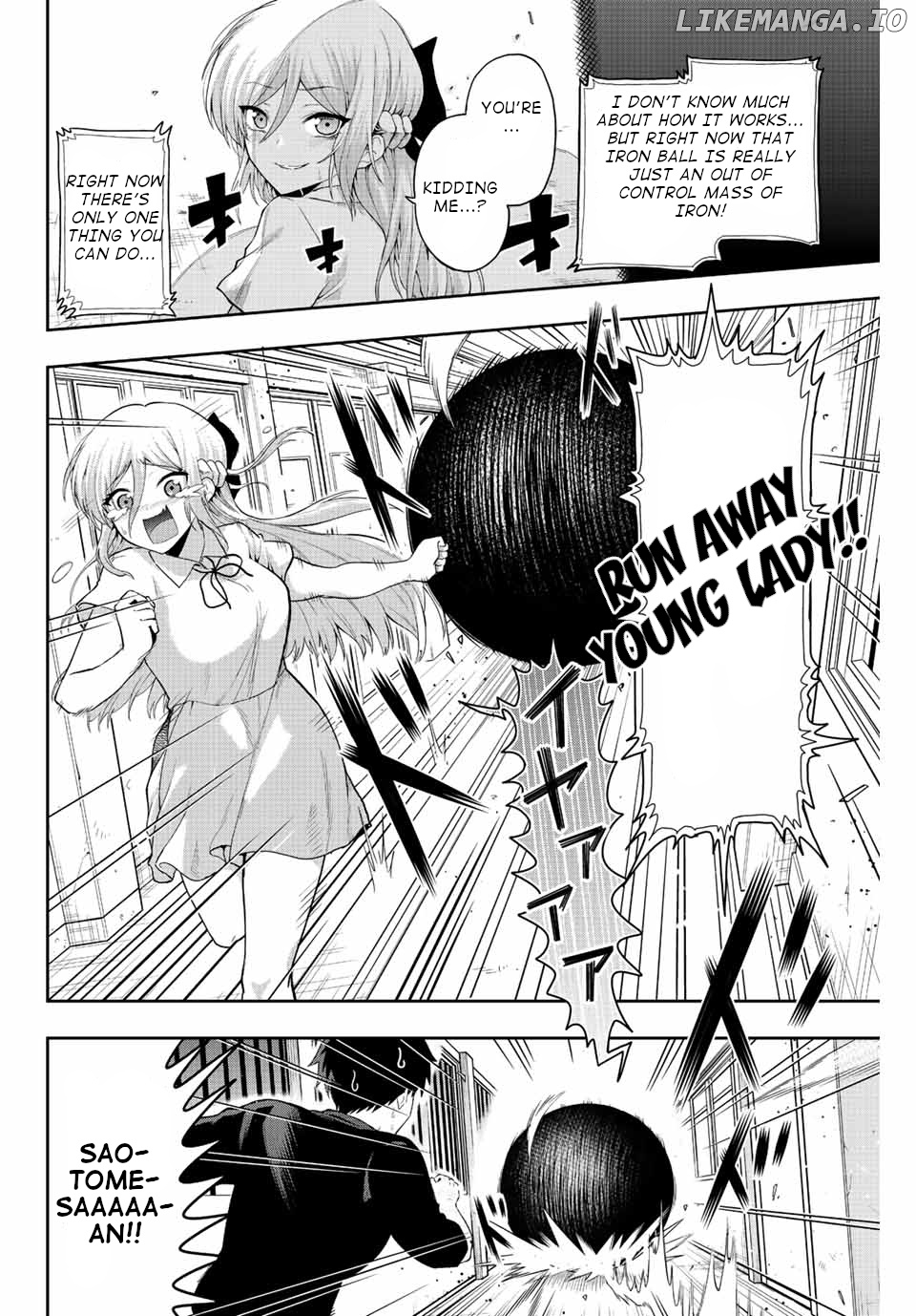 The death game is all that Saotome-san has left chapter 1 - page 37