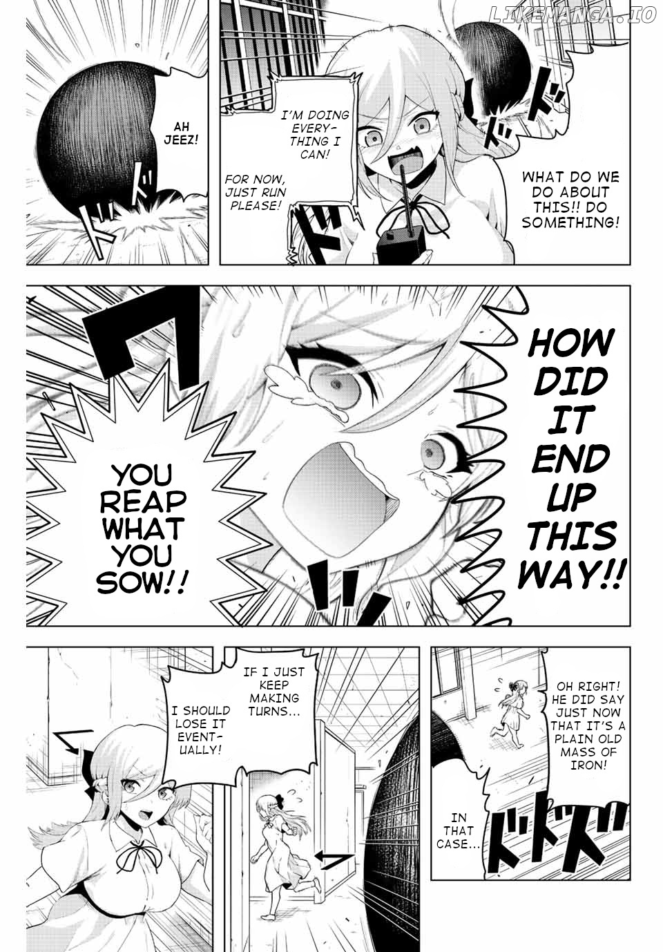 The death game is all that Saotome-san has left chapter 1 - page 38