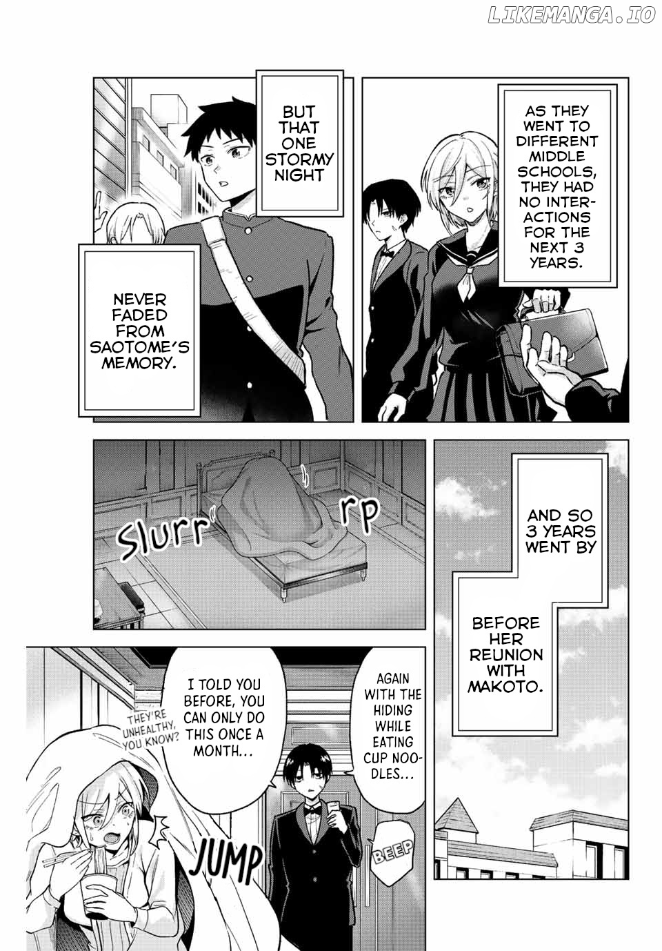 The death game is all that Saotome-san has left chapter 29 - page 11